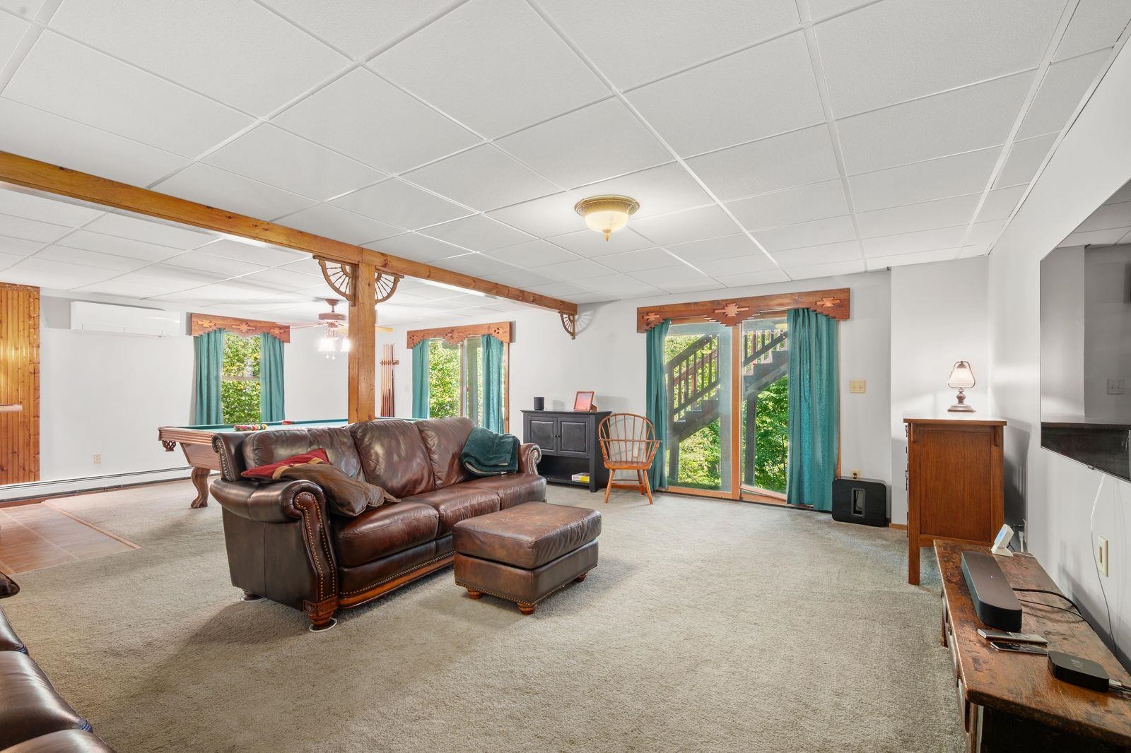 LOWER LEVEL FAMILY ROOM