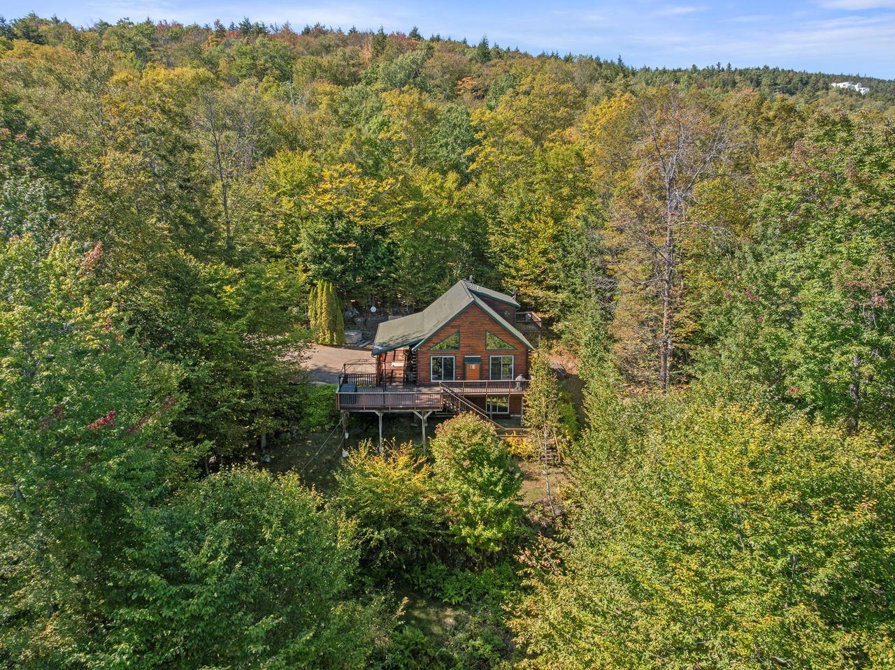 NESTLED ON CONE MOUNTAIN