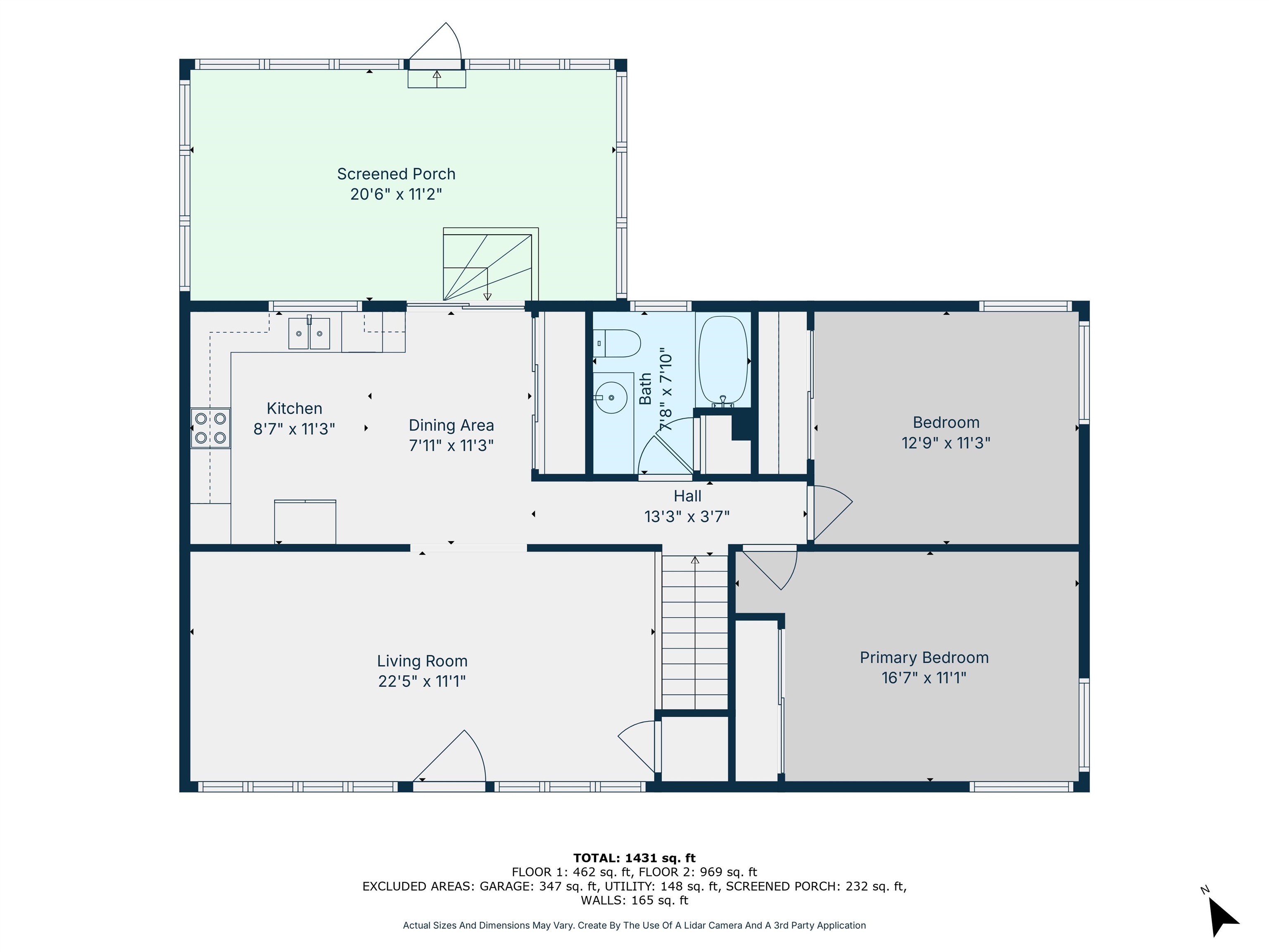 Floor plan lower level 24131036