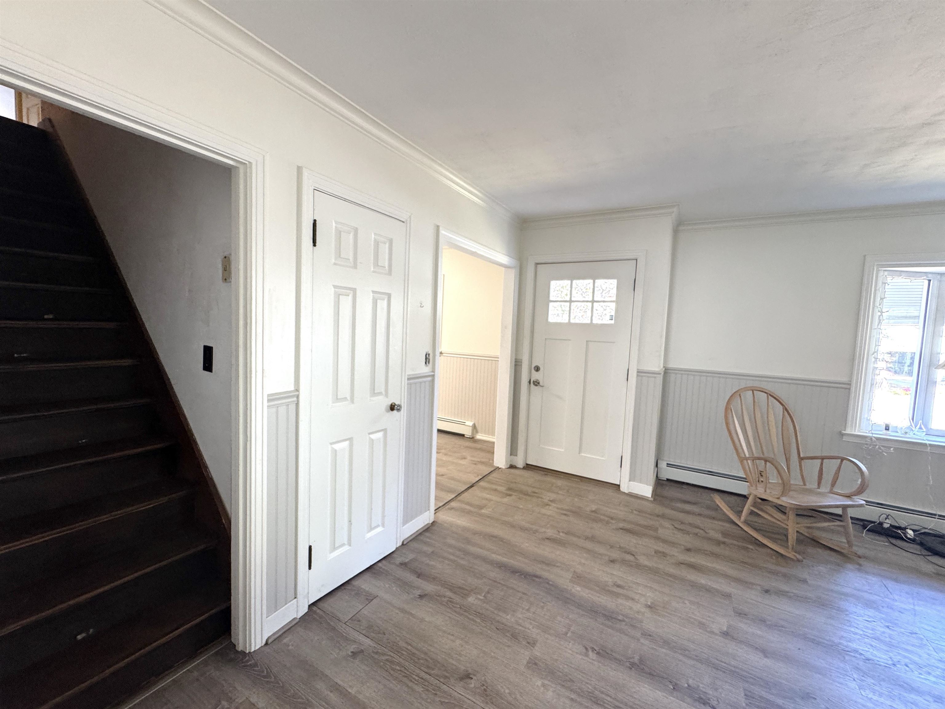 Open and practical layout