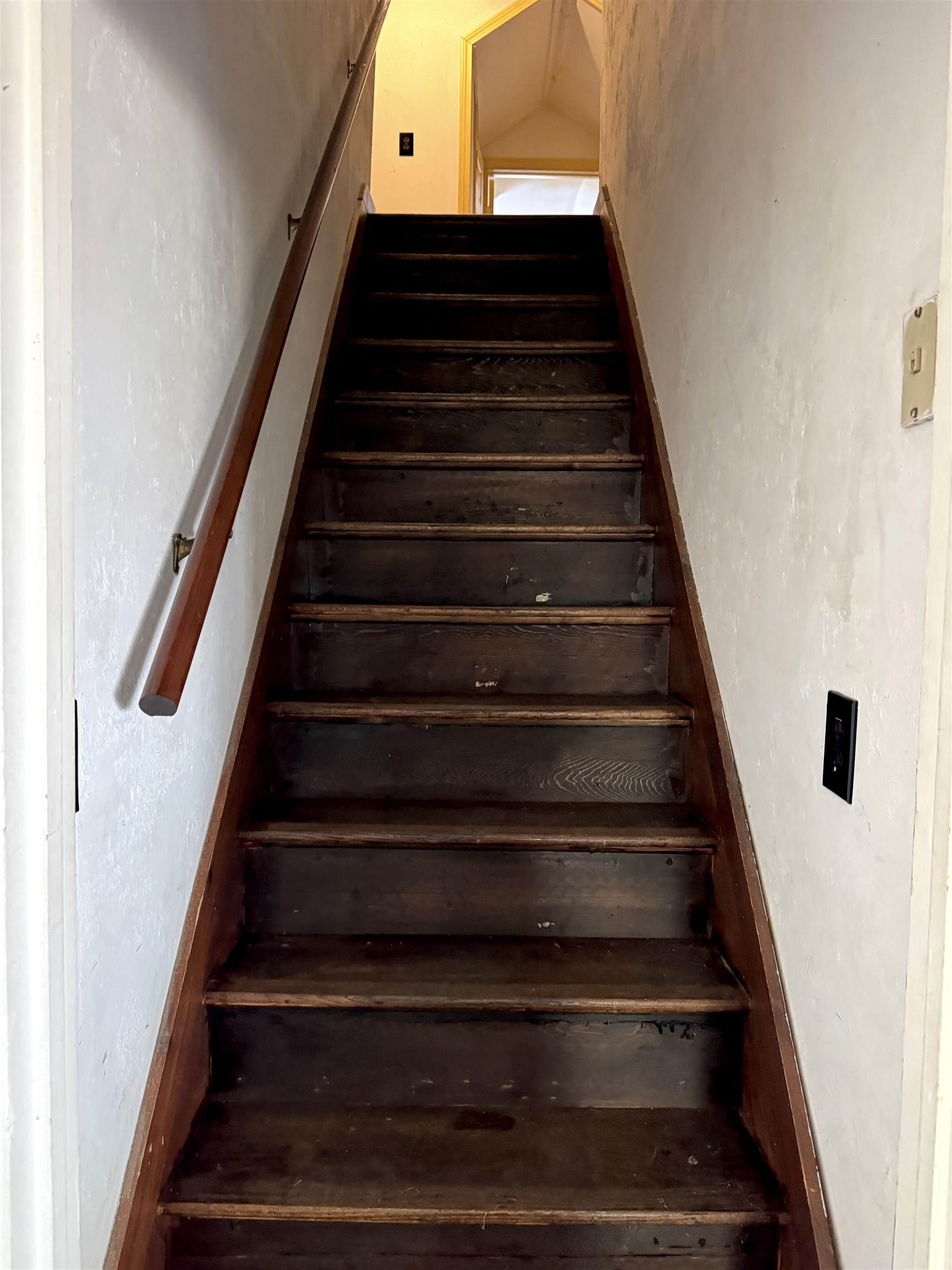 Up to the second level