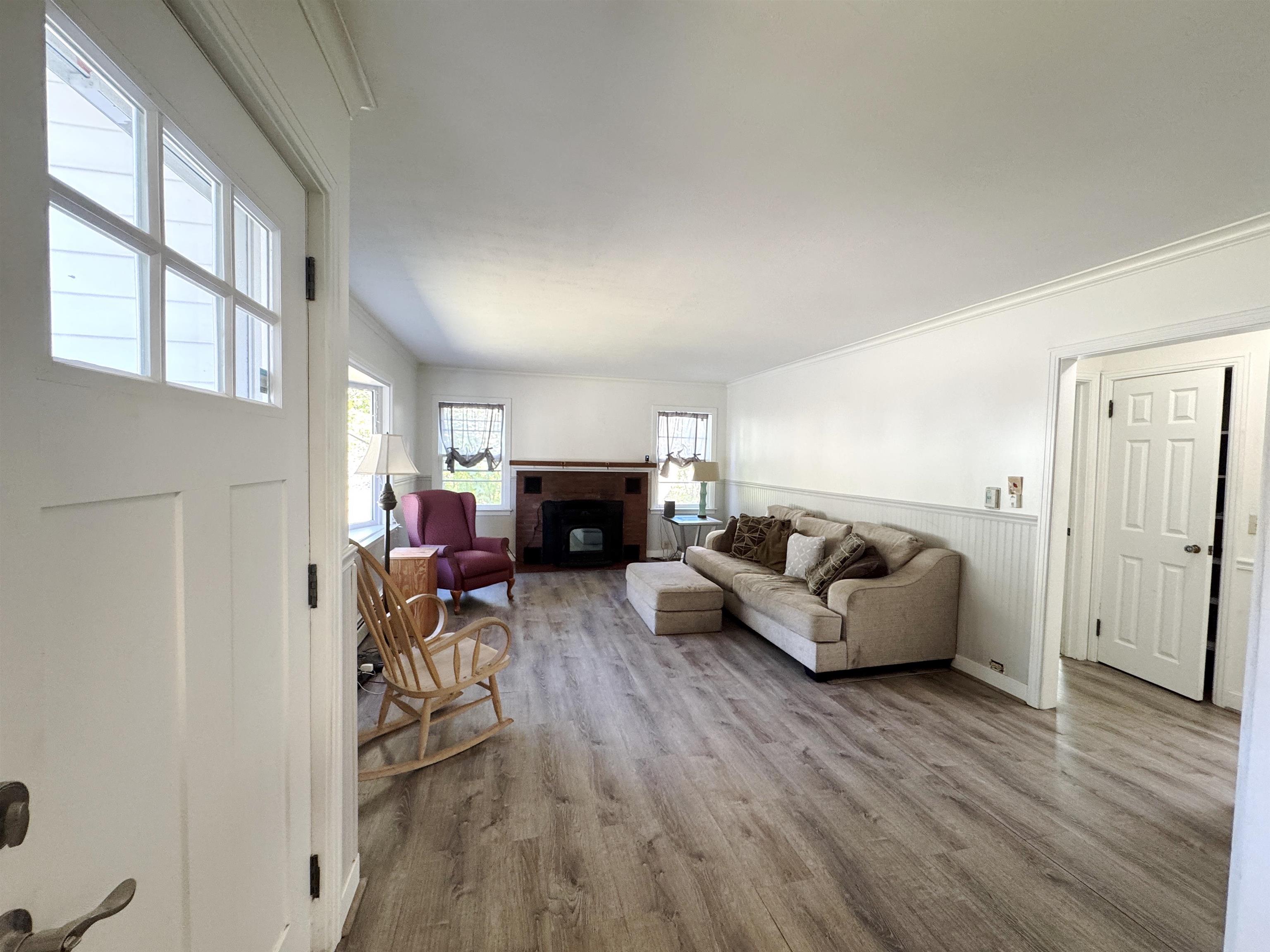 Large open living area
