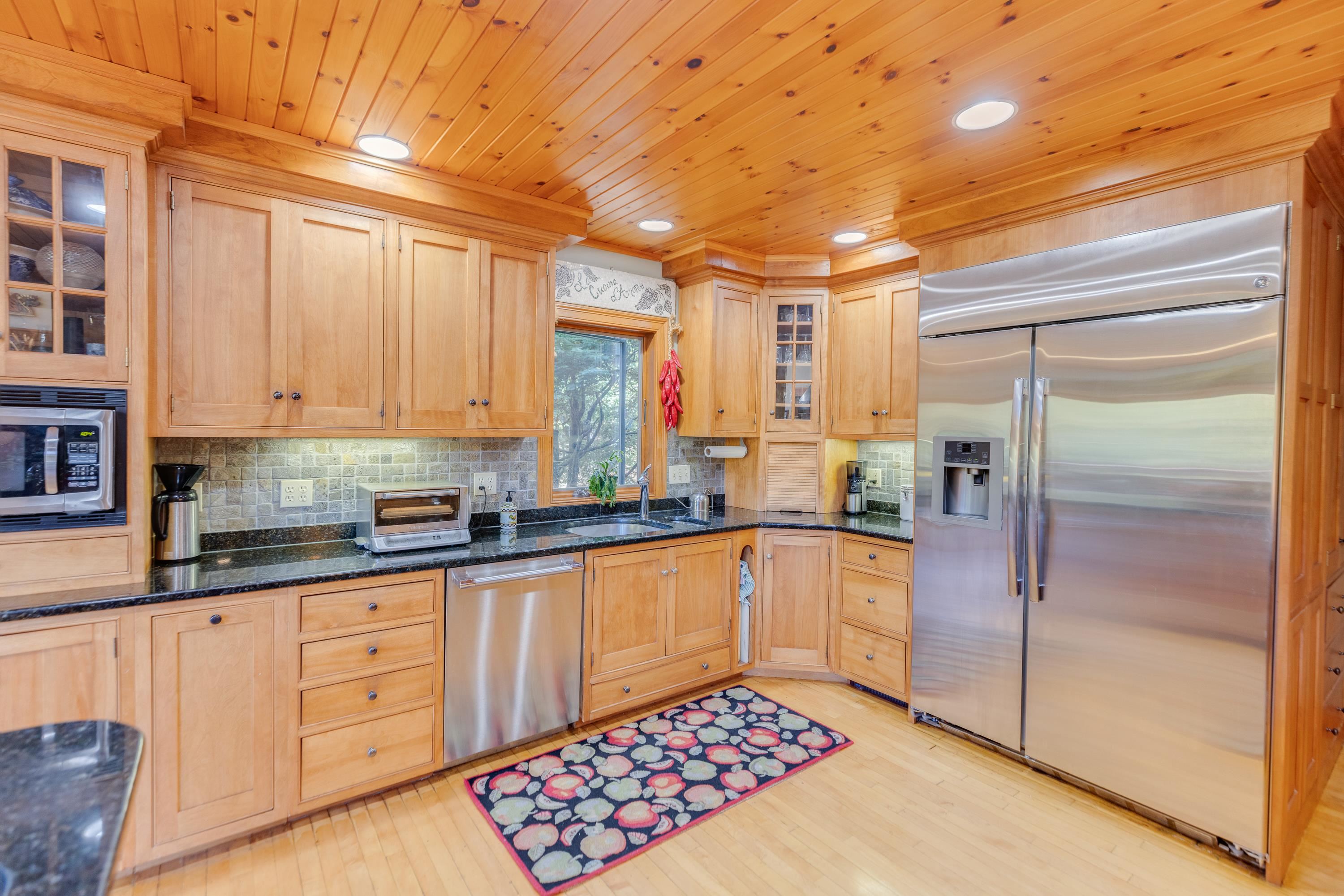 High end appliances and cabinetry