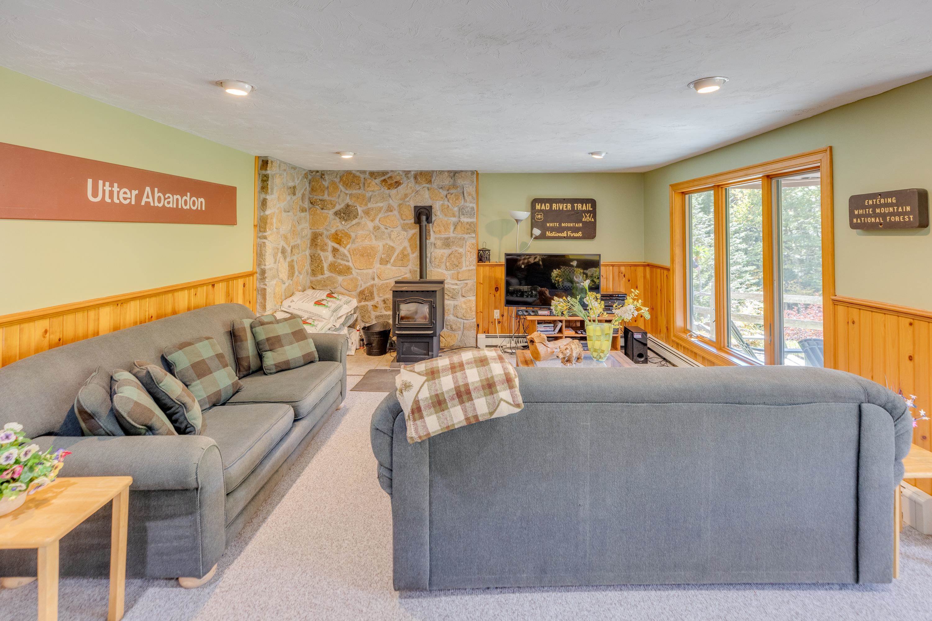 Serves as a great playroom