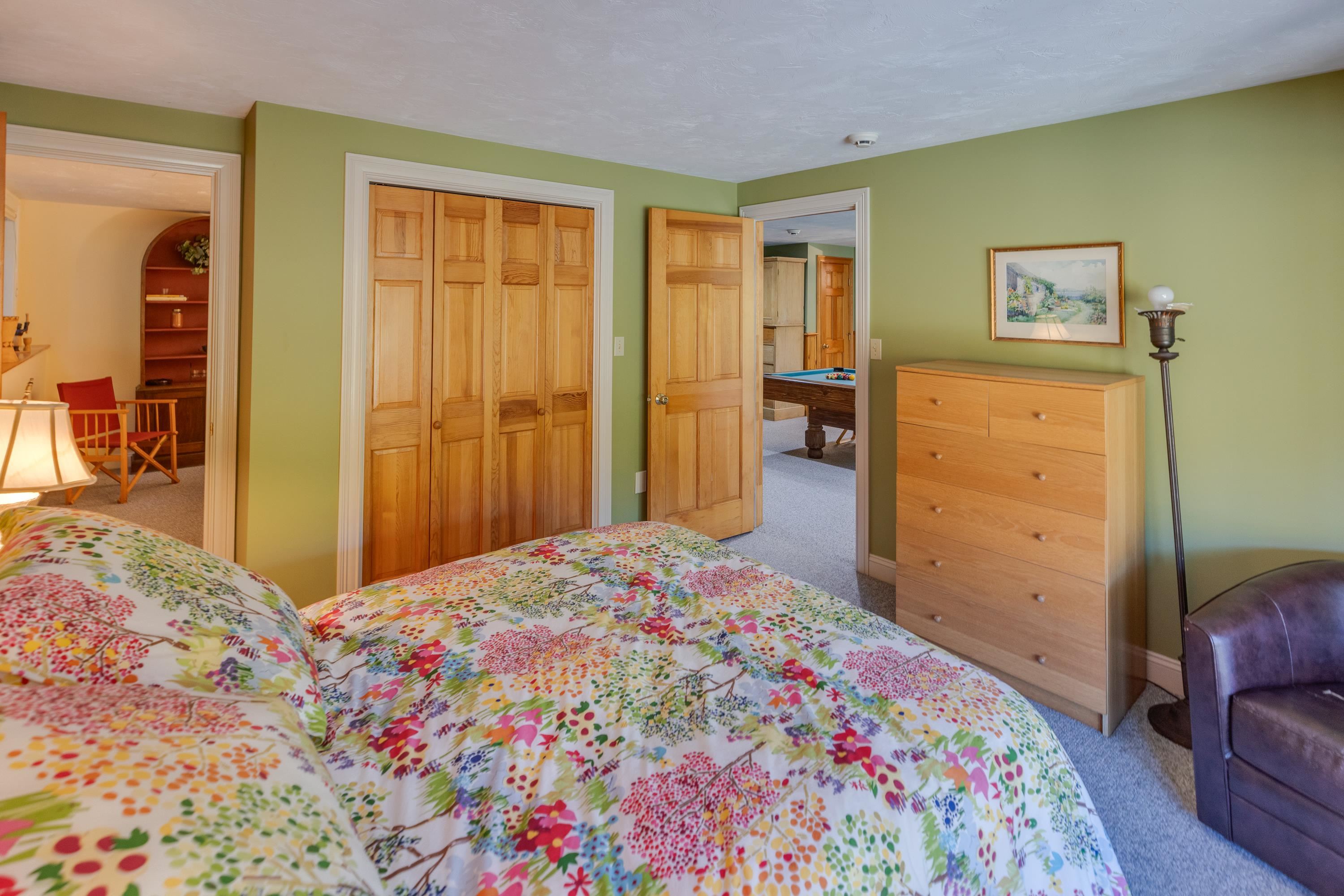 Bedroom 4 is attached to Bedroom 5