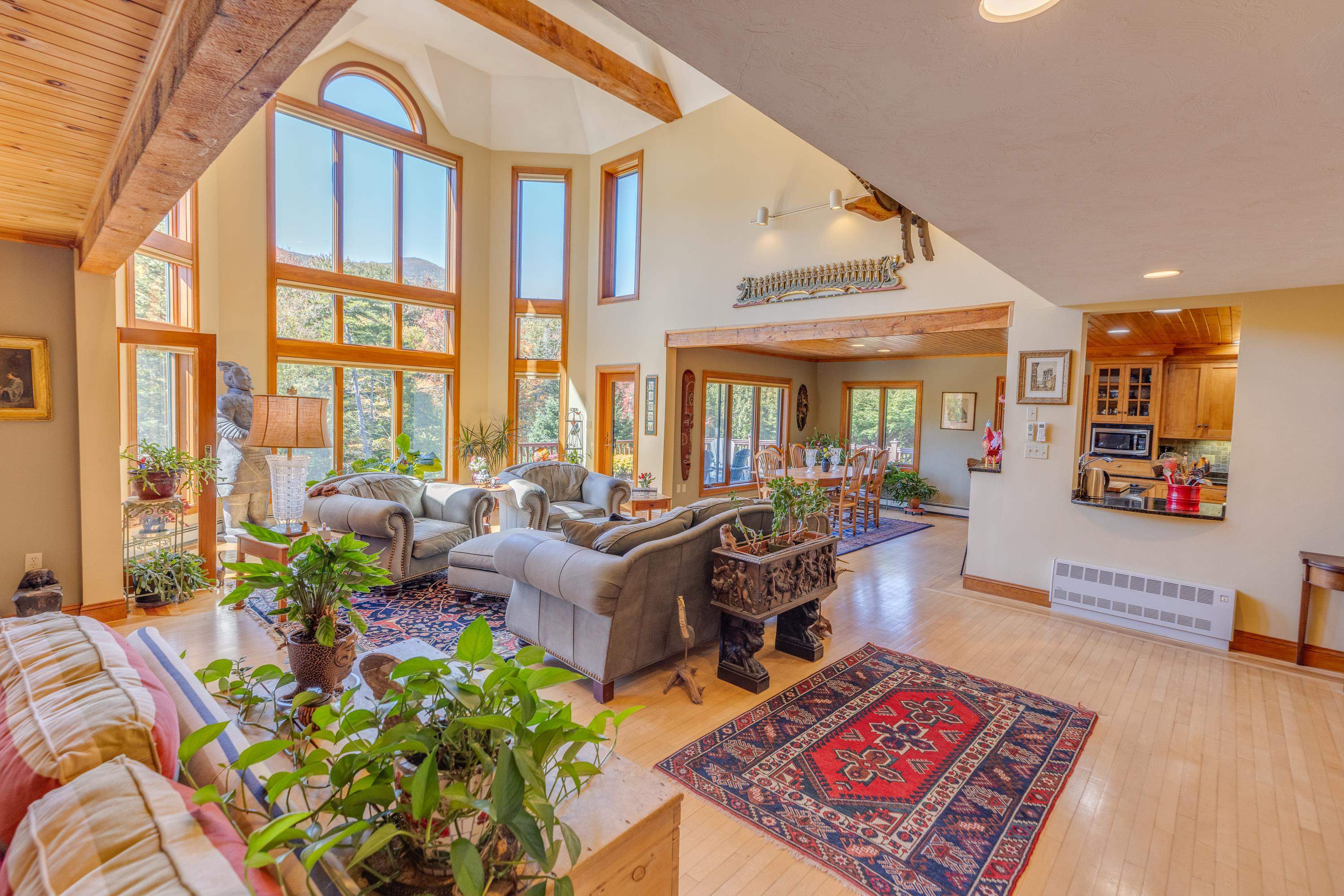 Plenty of natural light