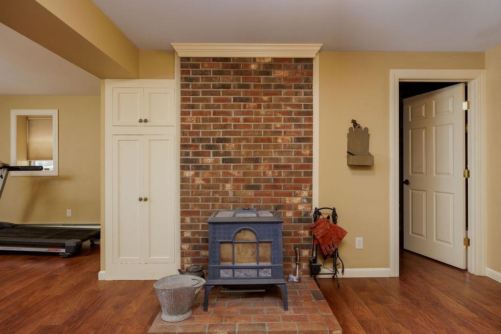 With Woodstove