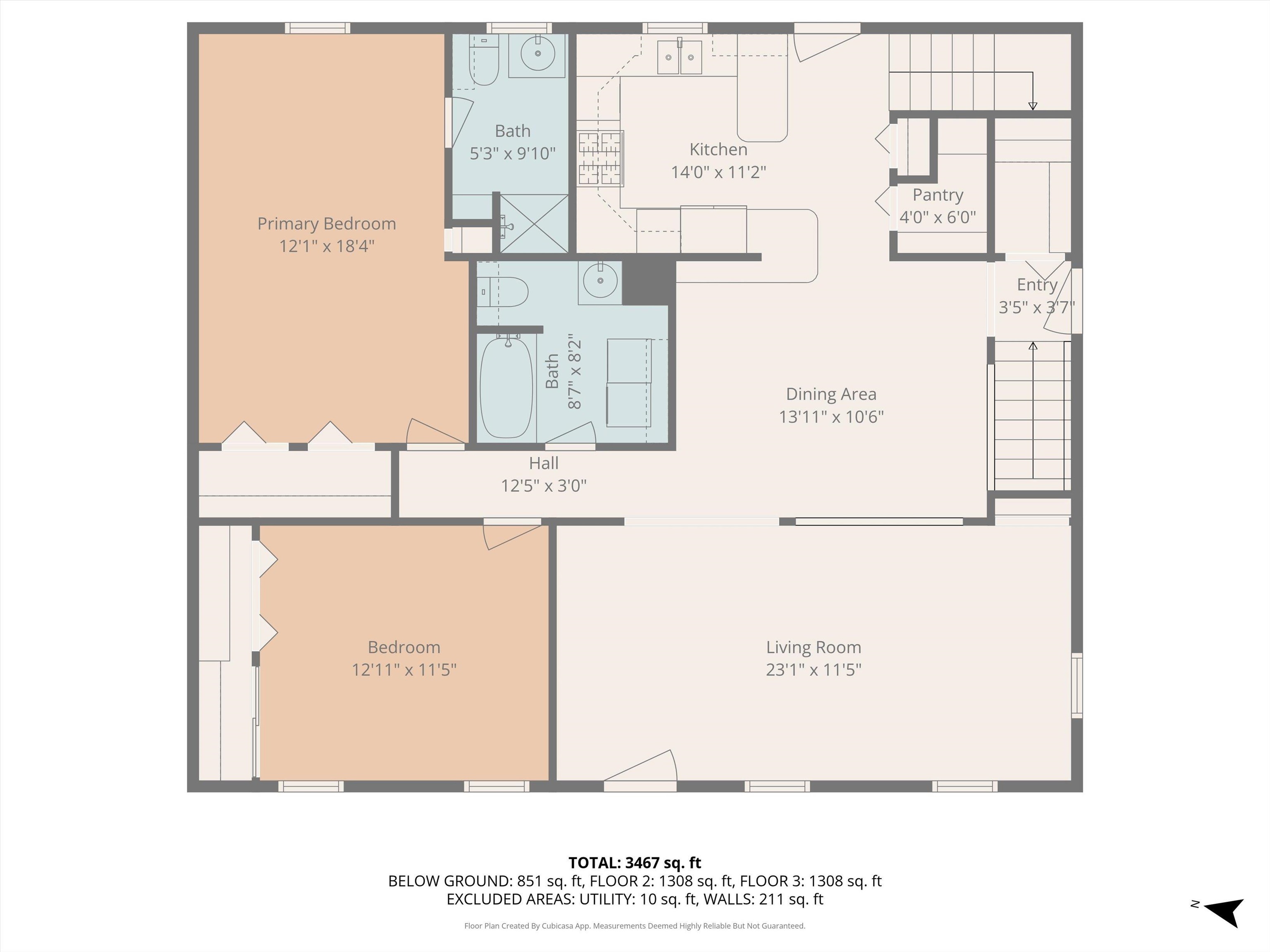 First Floor Floorplan