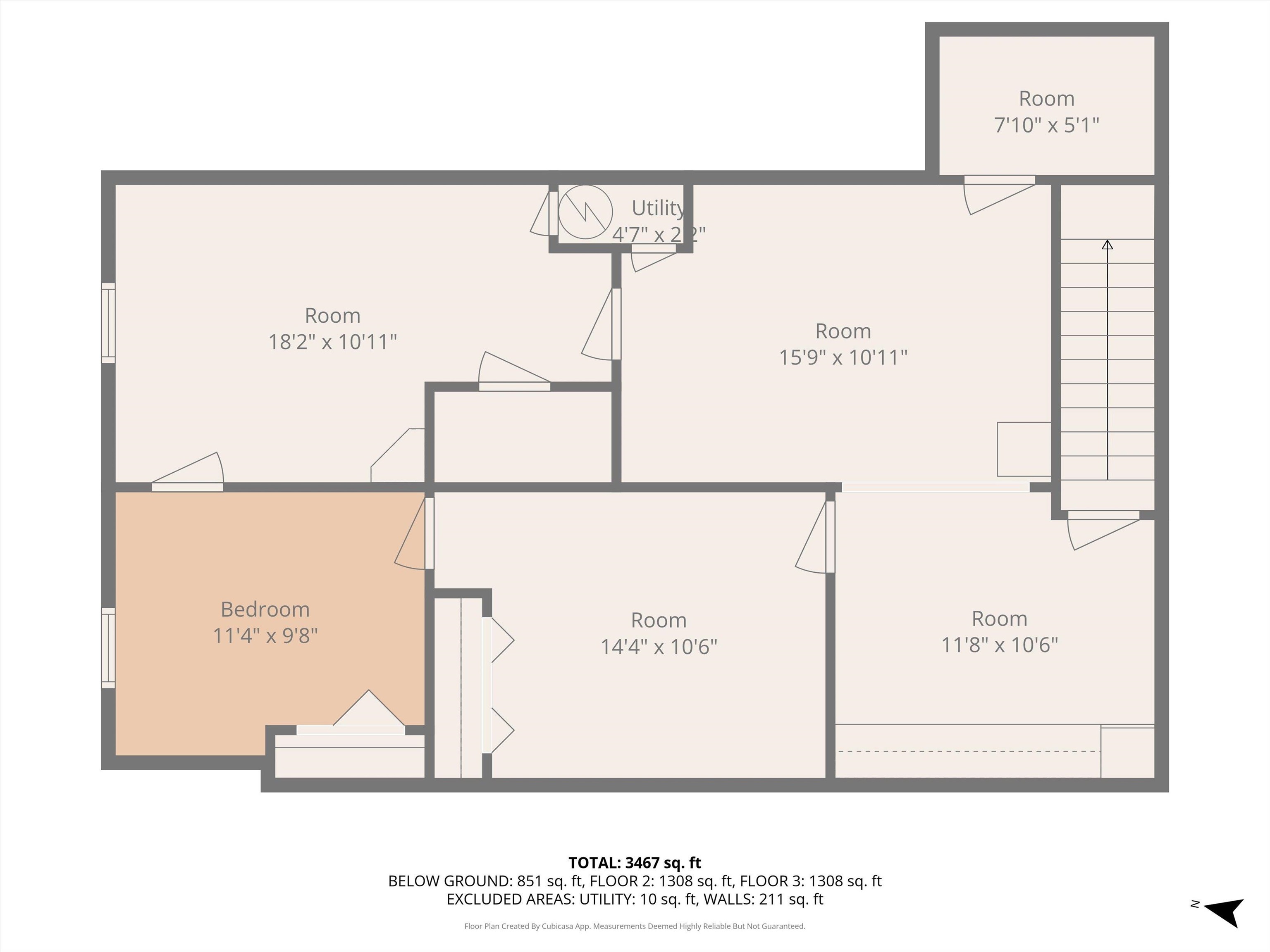Basement Floorplan