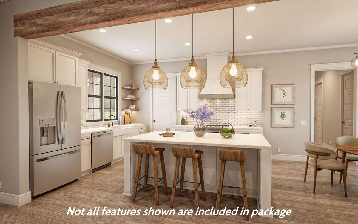 Facsimile - kitchen
