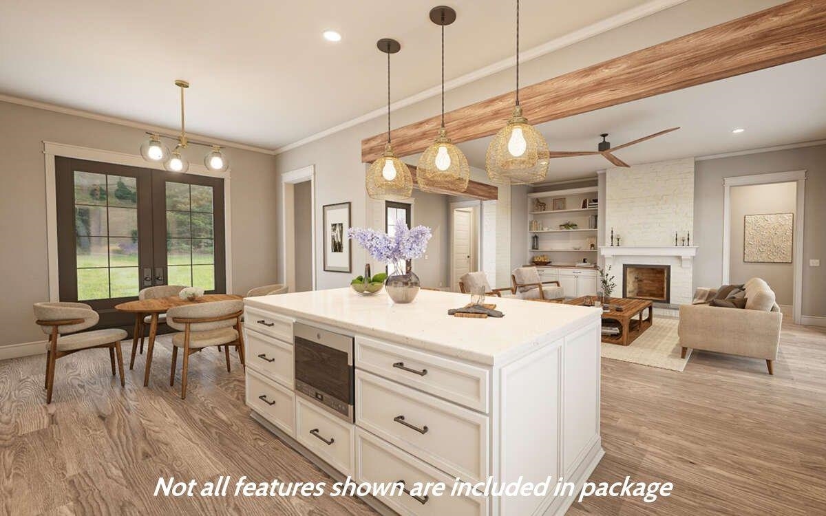 facsimile - kitchen island