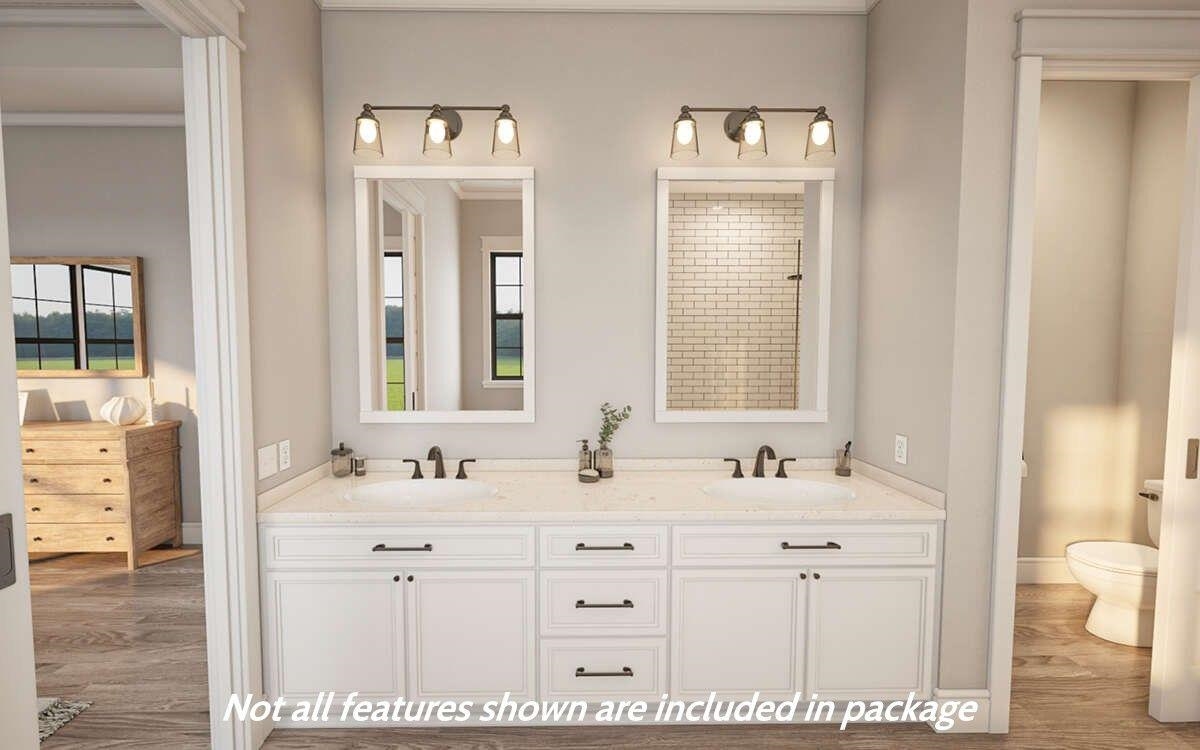 facsimile - primary bathroom