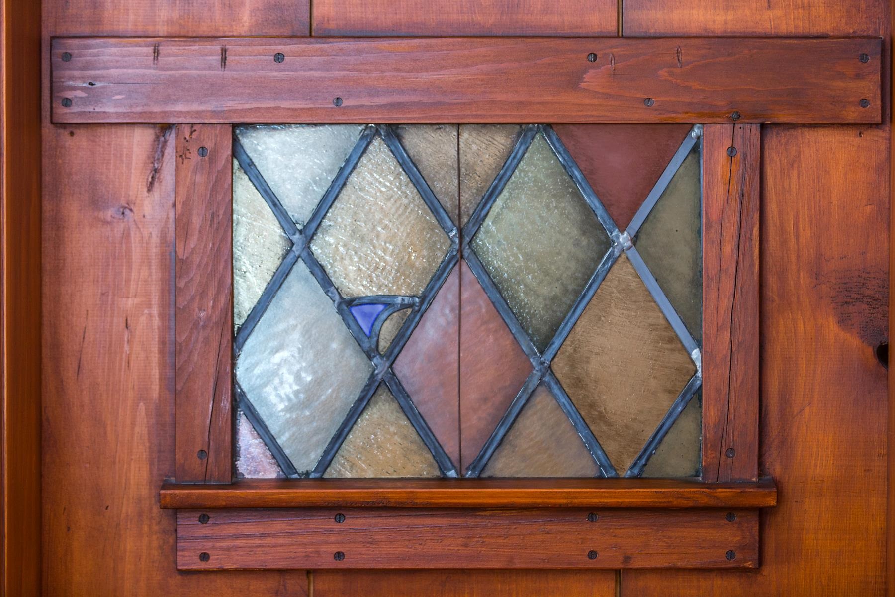 Art is Everywhere - Leaded Stained Glass Window