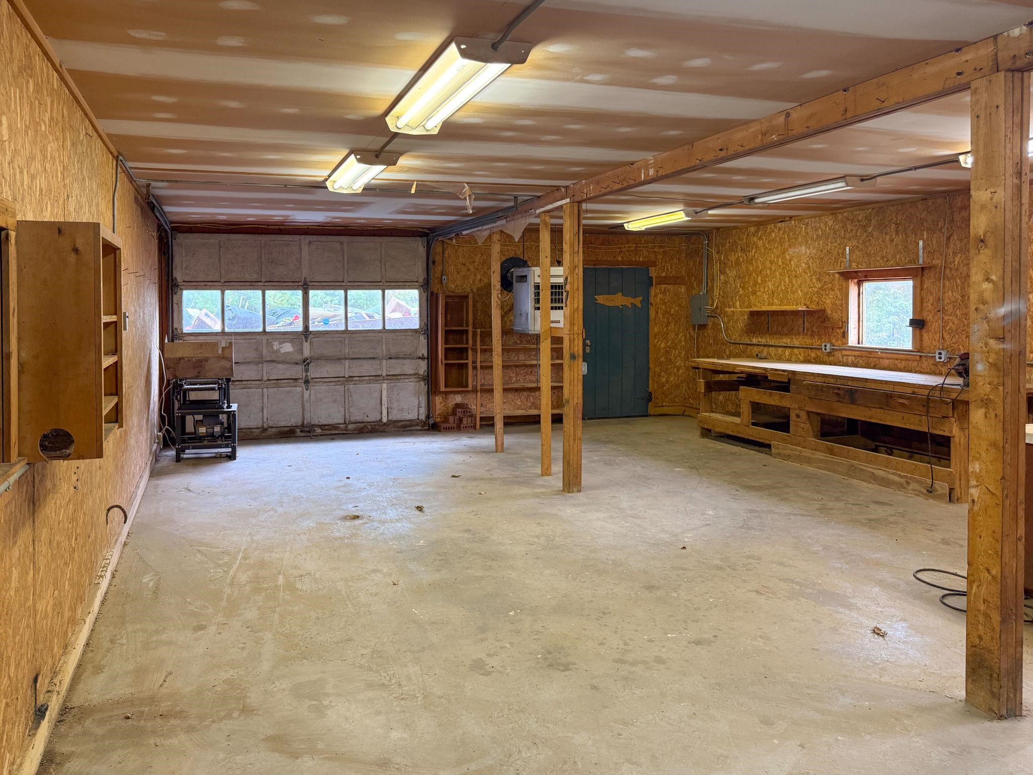 Side Garage