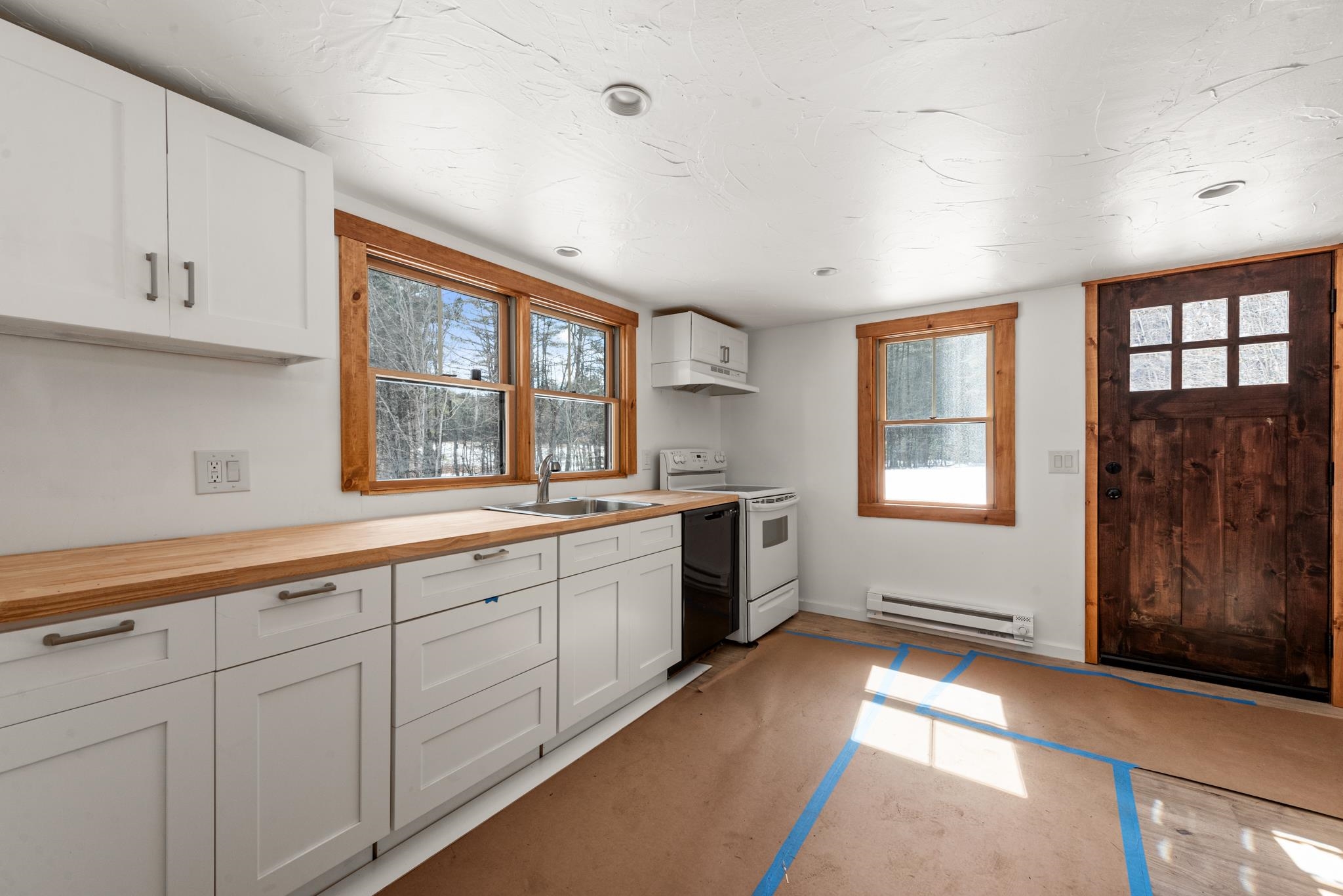 brand new kitchen cabinets and countertops