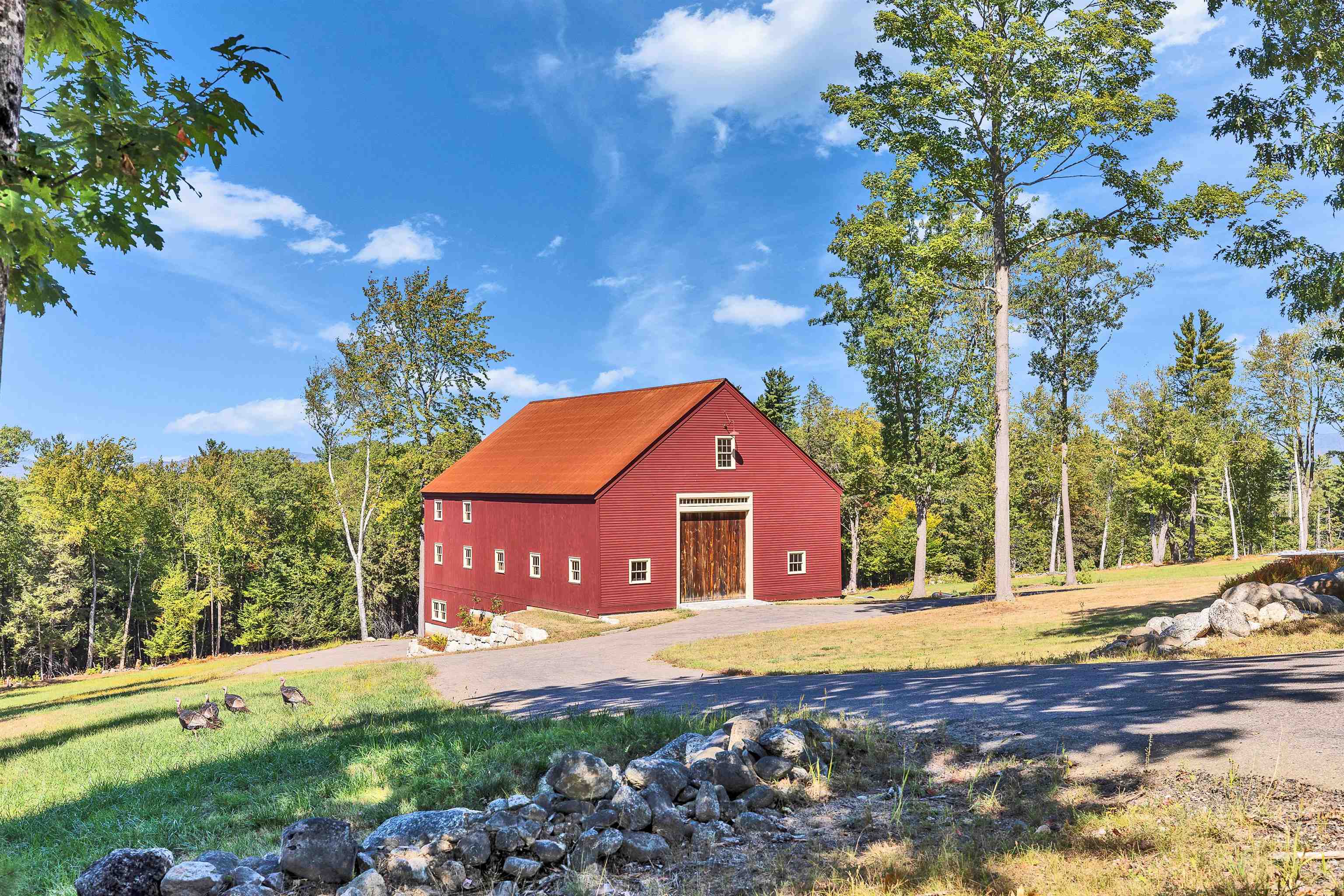 Three + Level Custom Barn