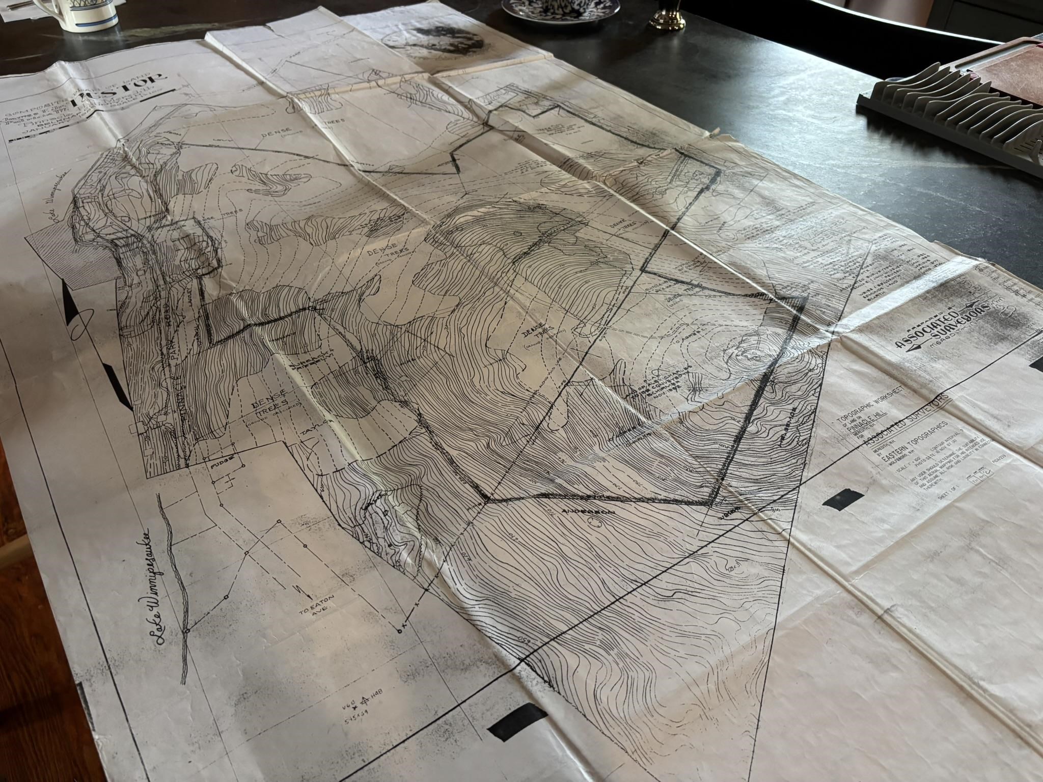 Overview land Plan