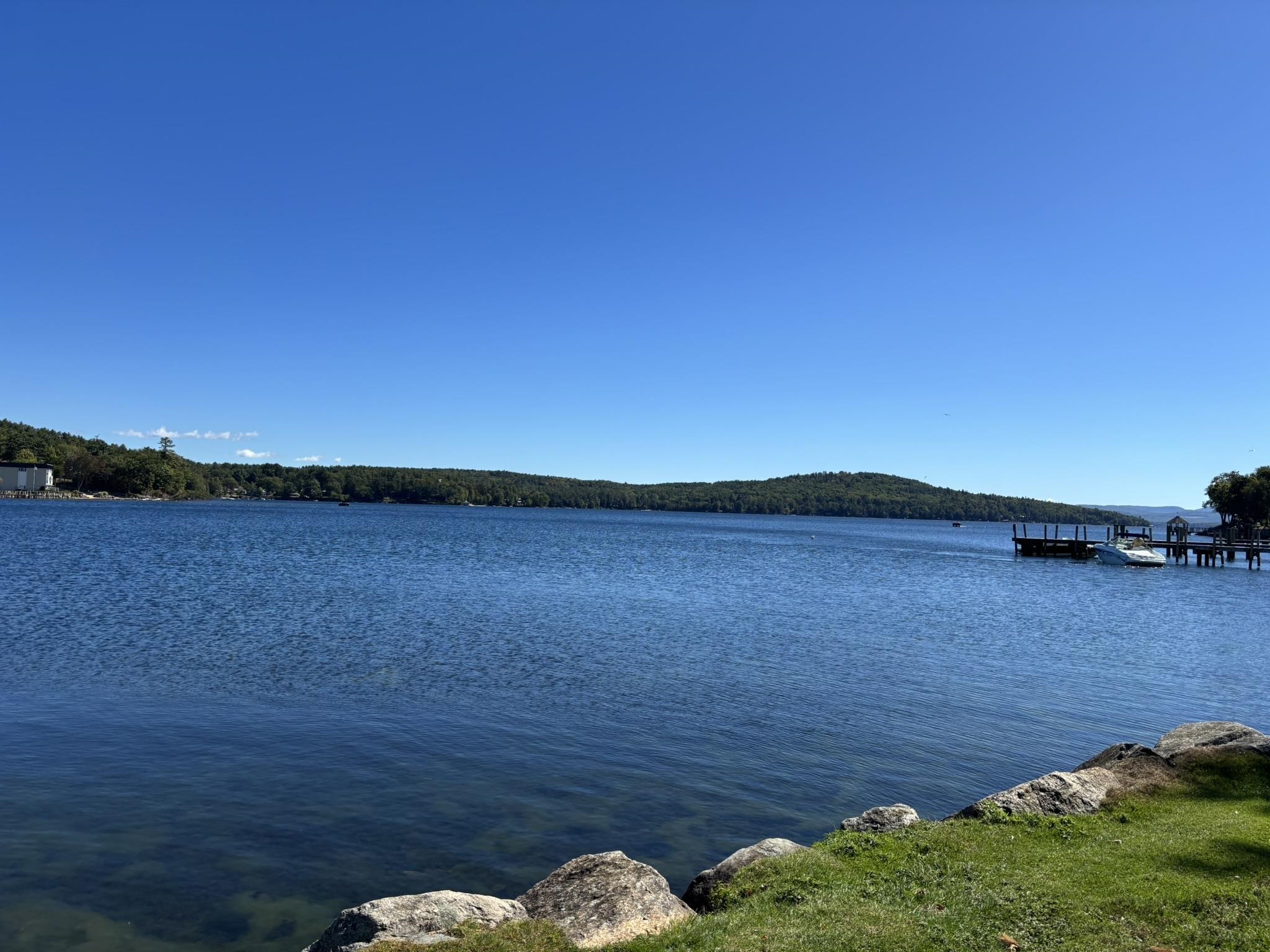 Set on Meredith Bay
