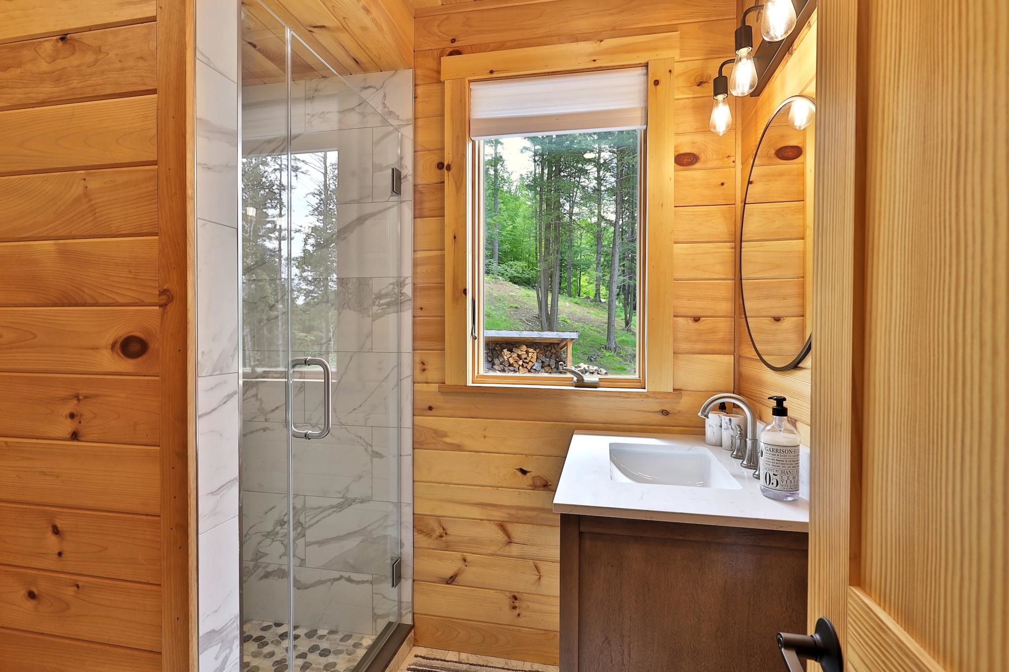 Main level bathroom