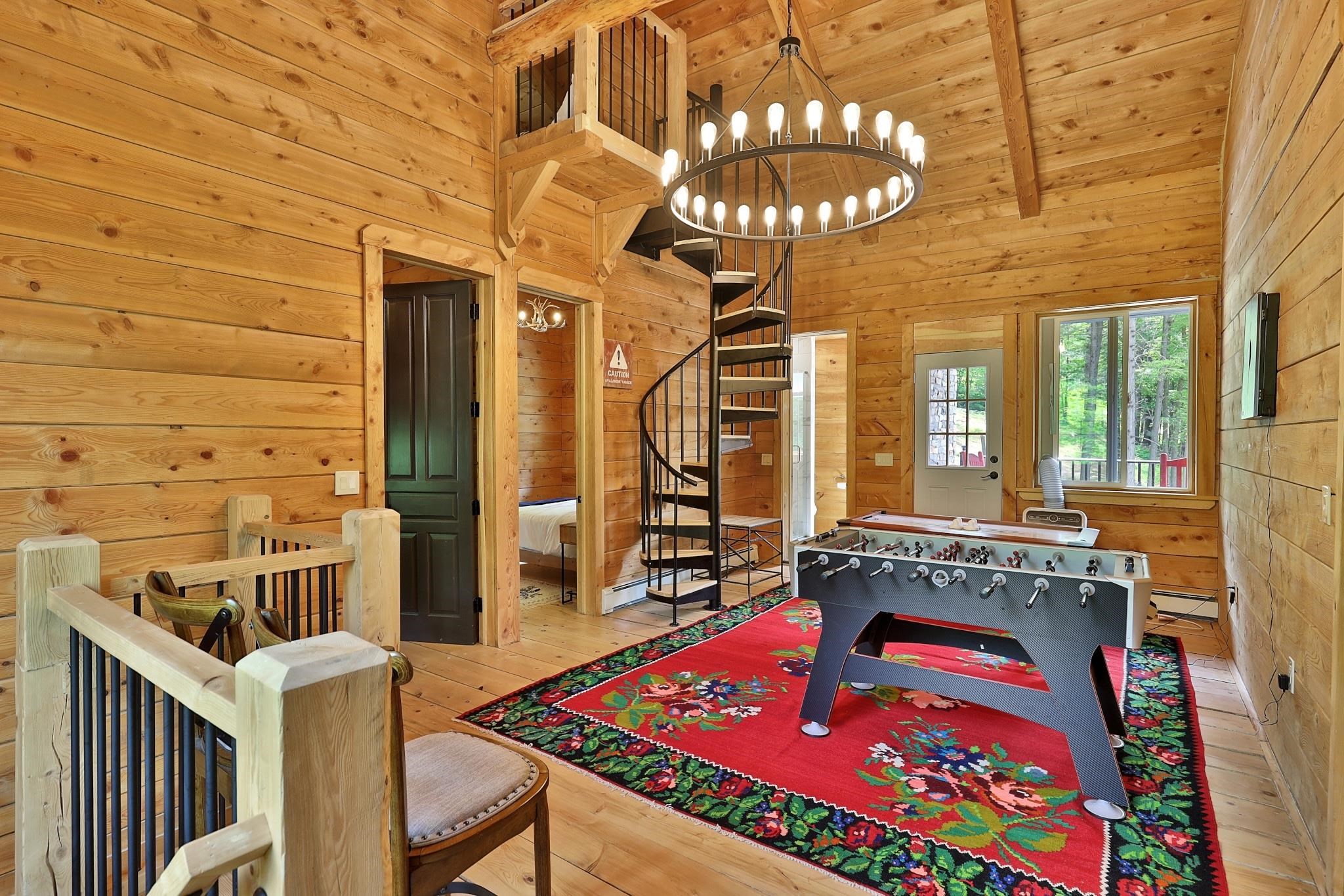Second floor game room