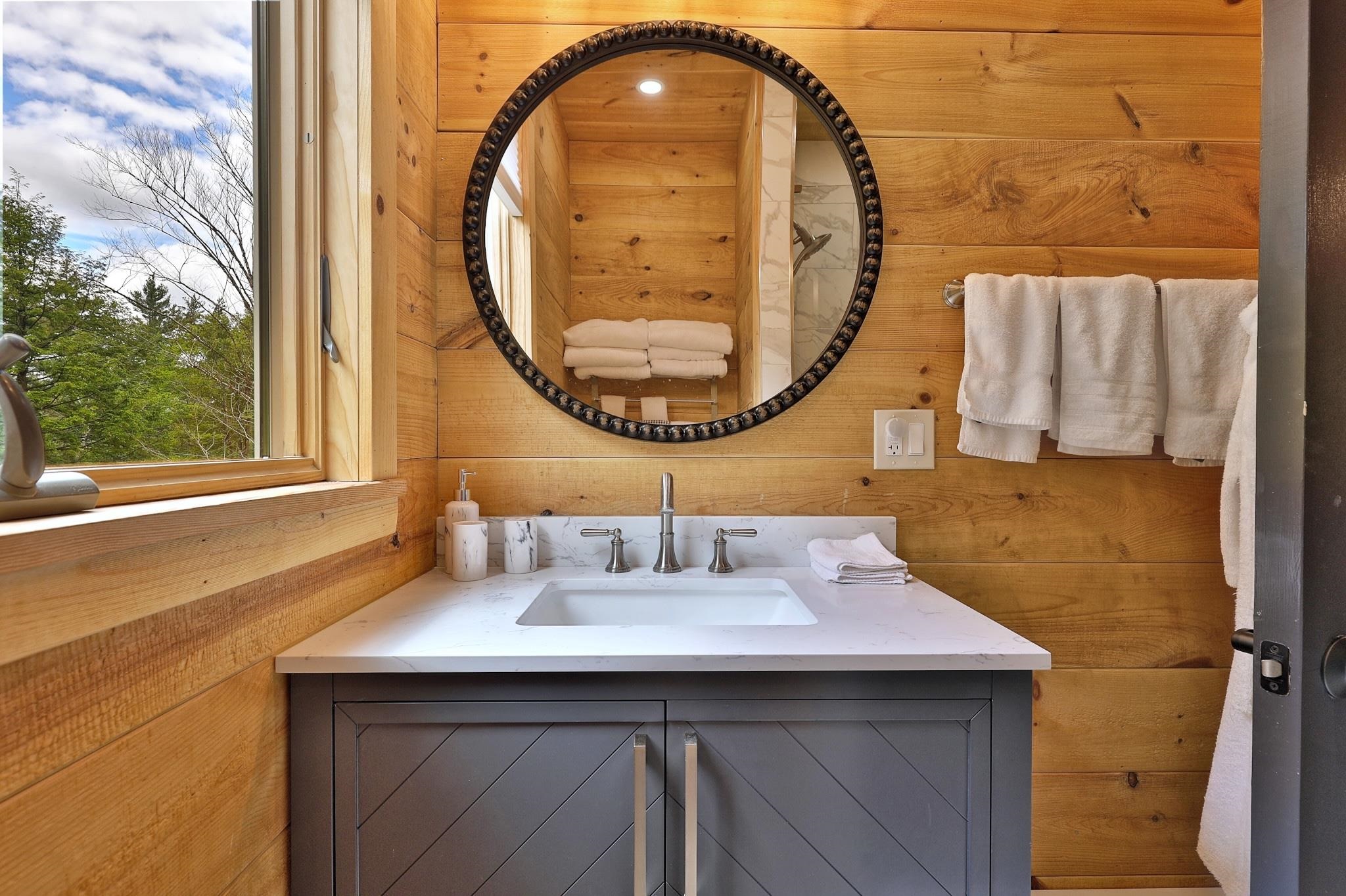 Second floor shared bathroom