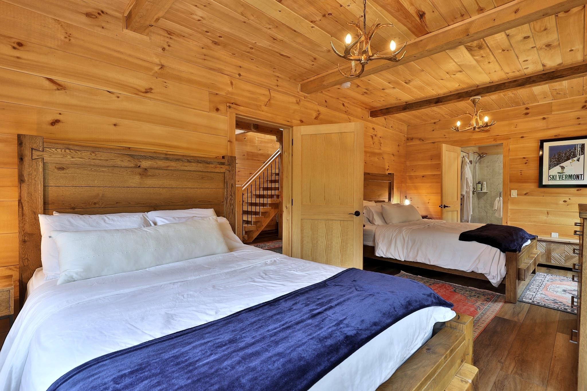 Lower level bedroom