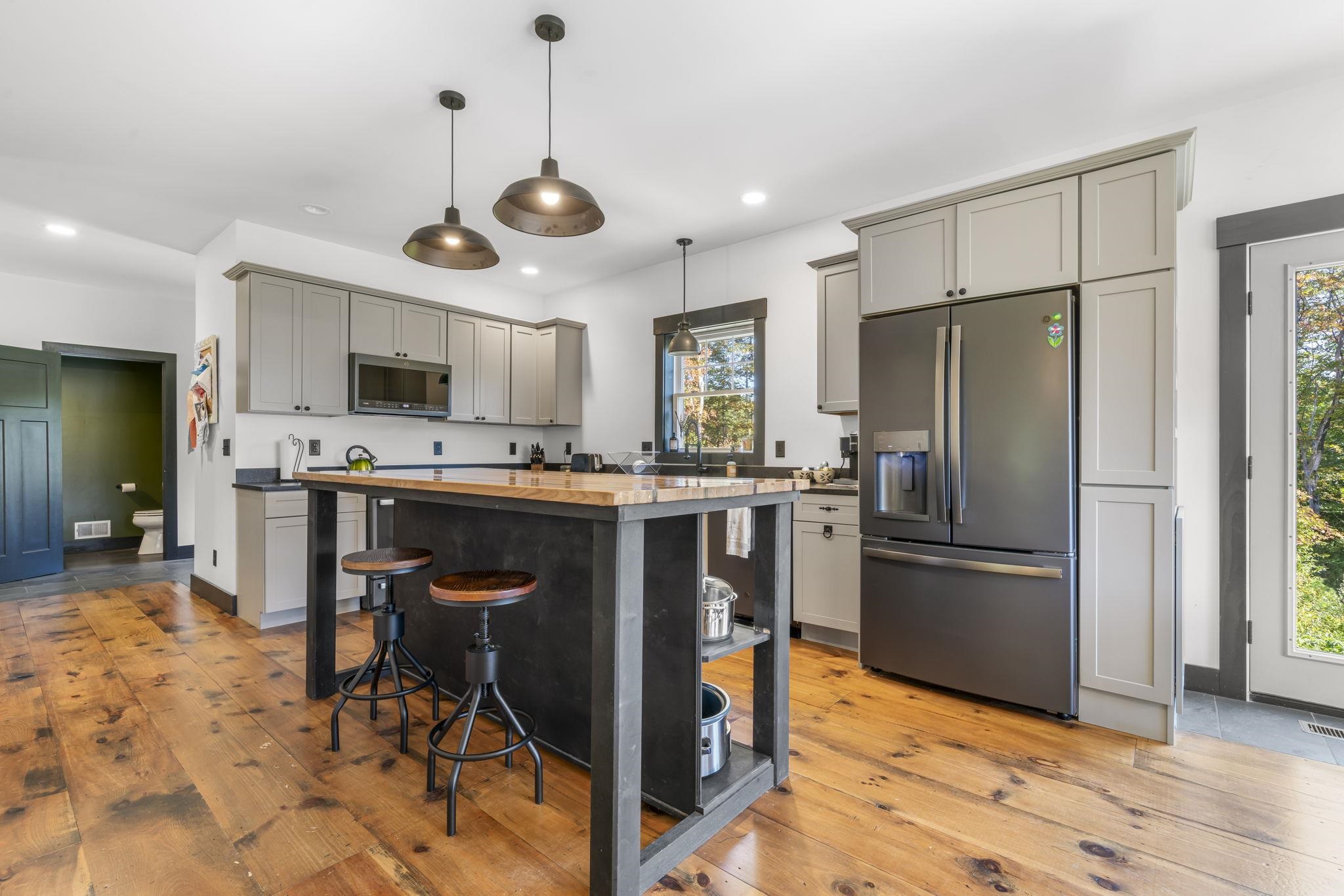 Open Spacious Kitchen