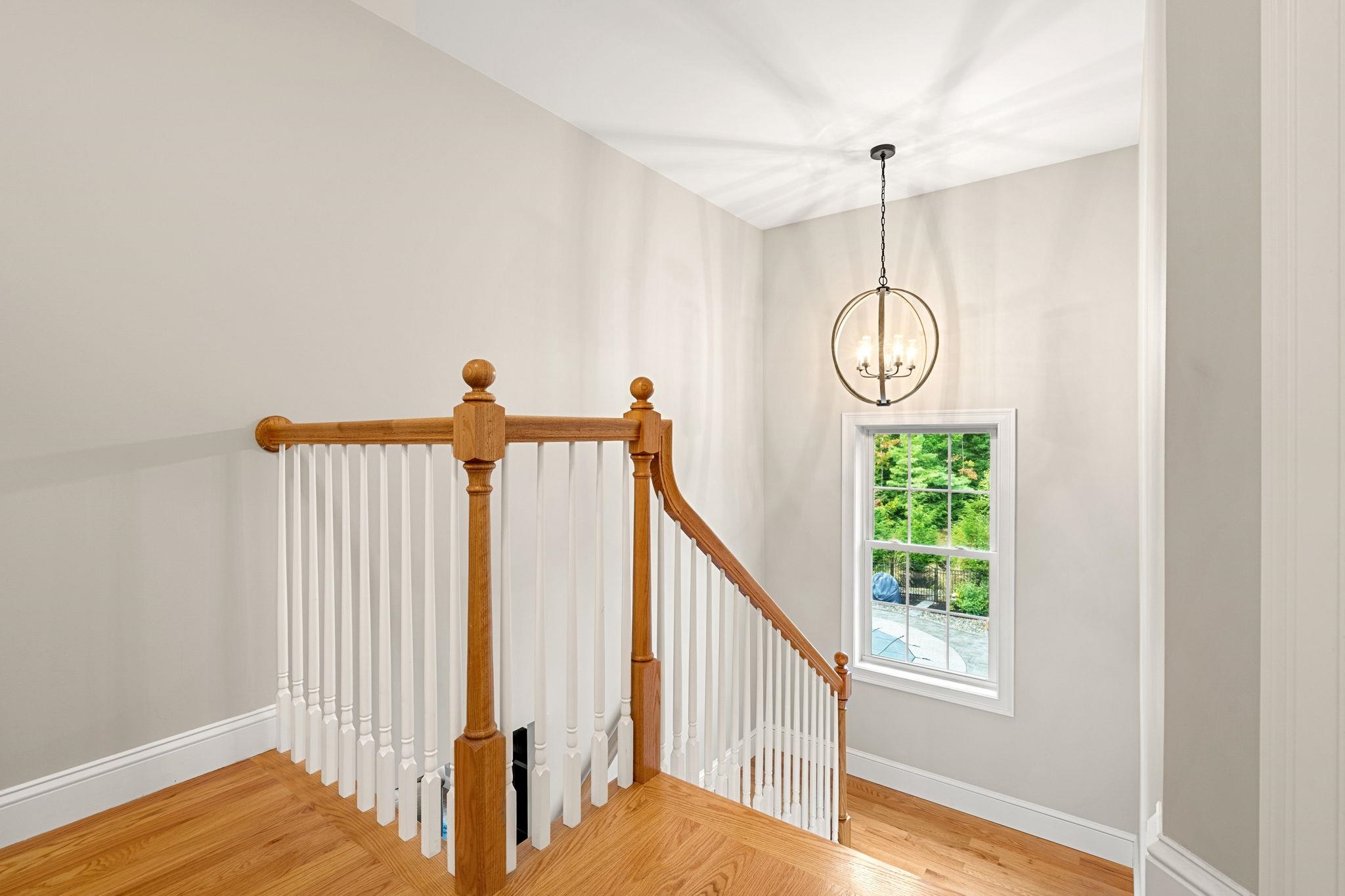 Bright and Sunny Staircase to Second Floor