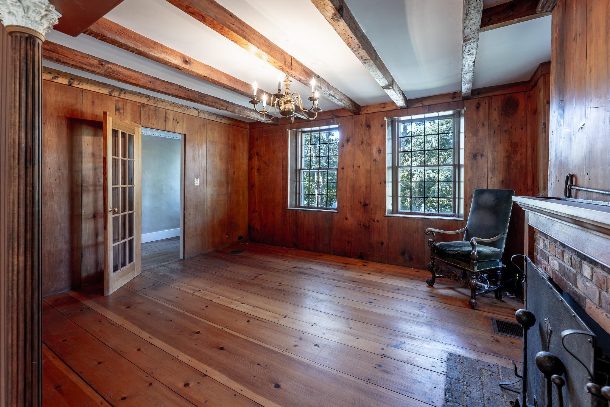 Parlor to front hallway