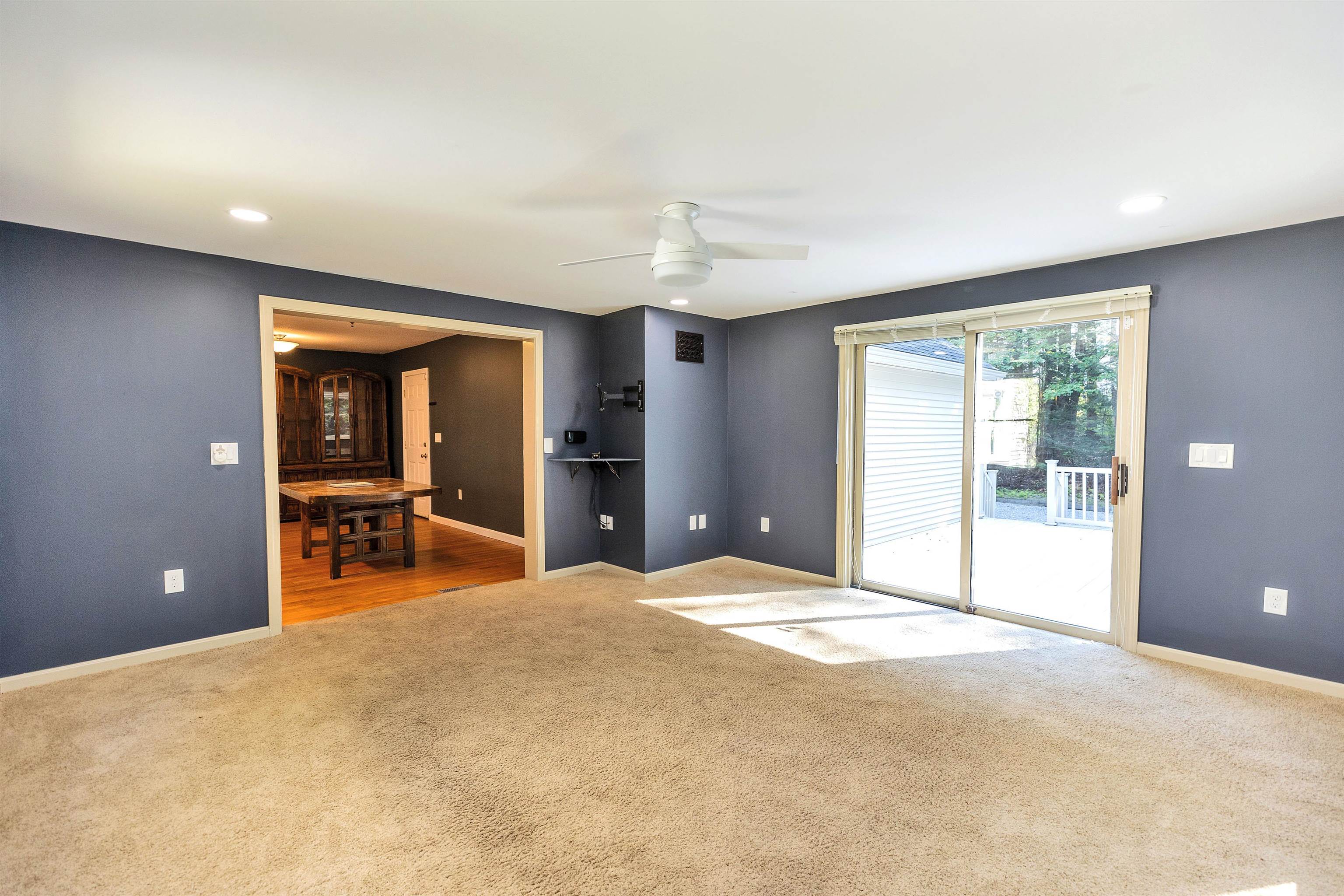 Comfortable Sunroom