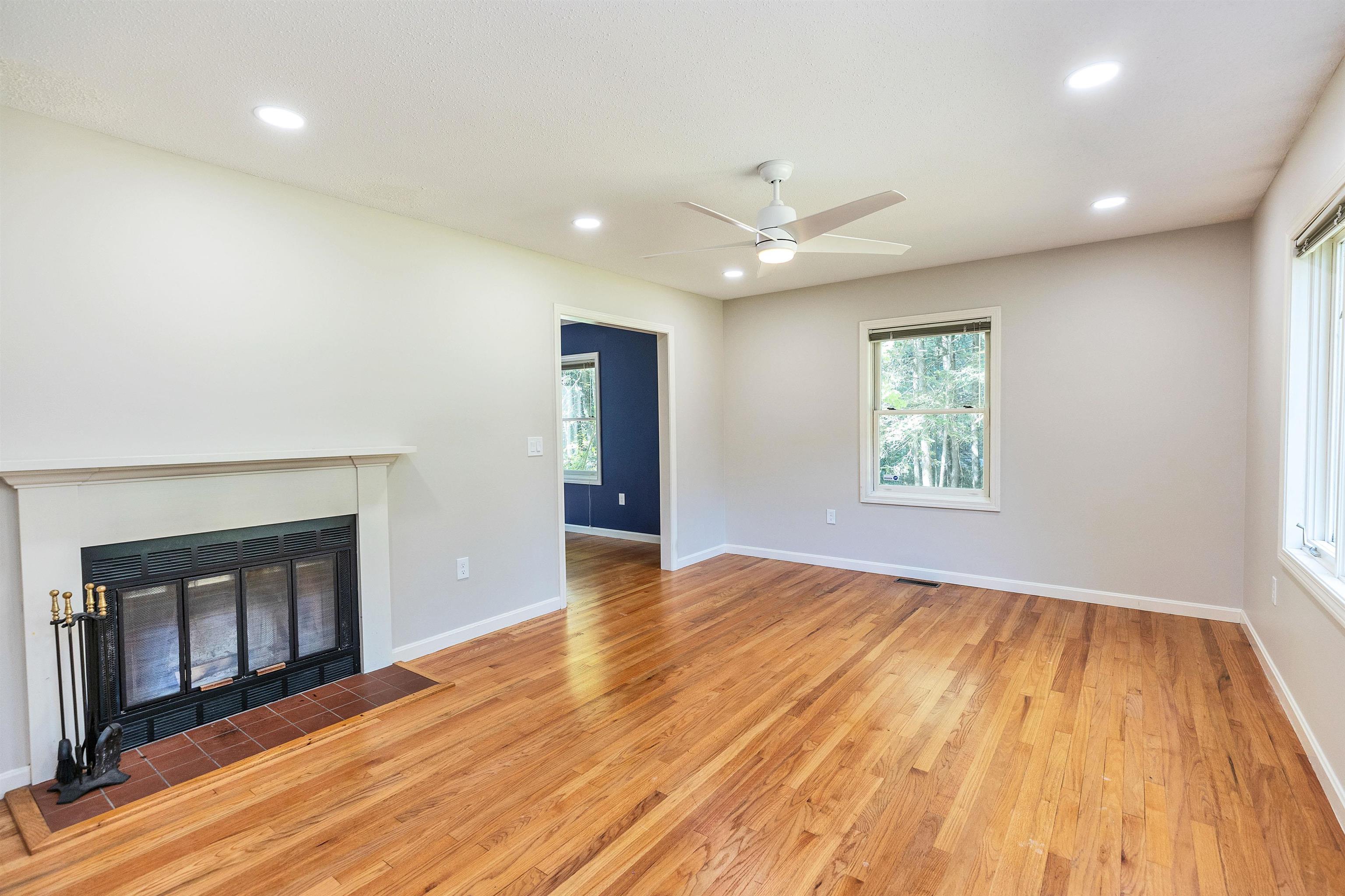 Living Room w/ Fireplace