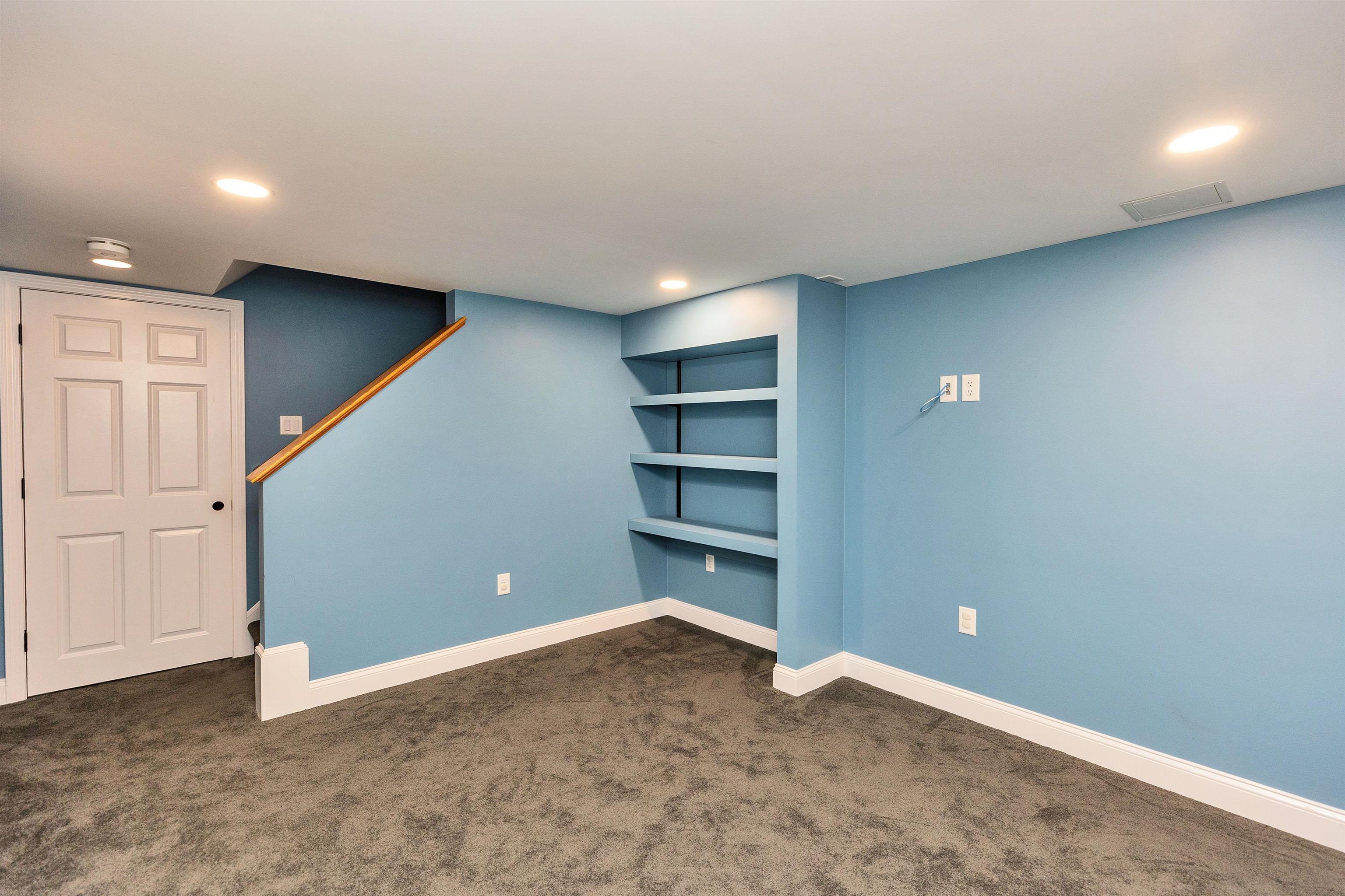 Basement Rec. Room