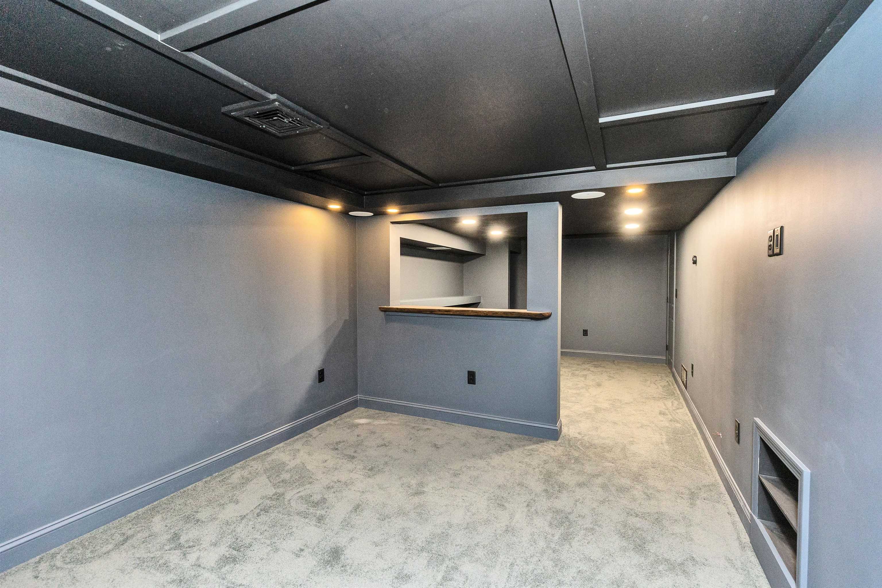 Basement Theater Room