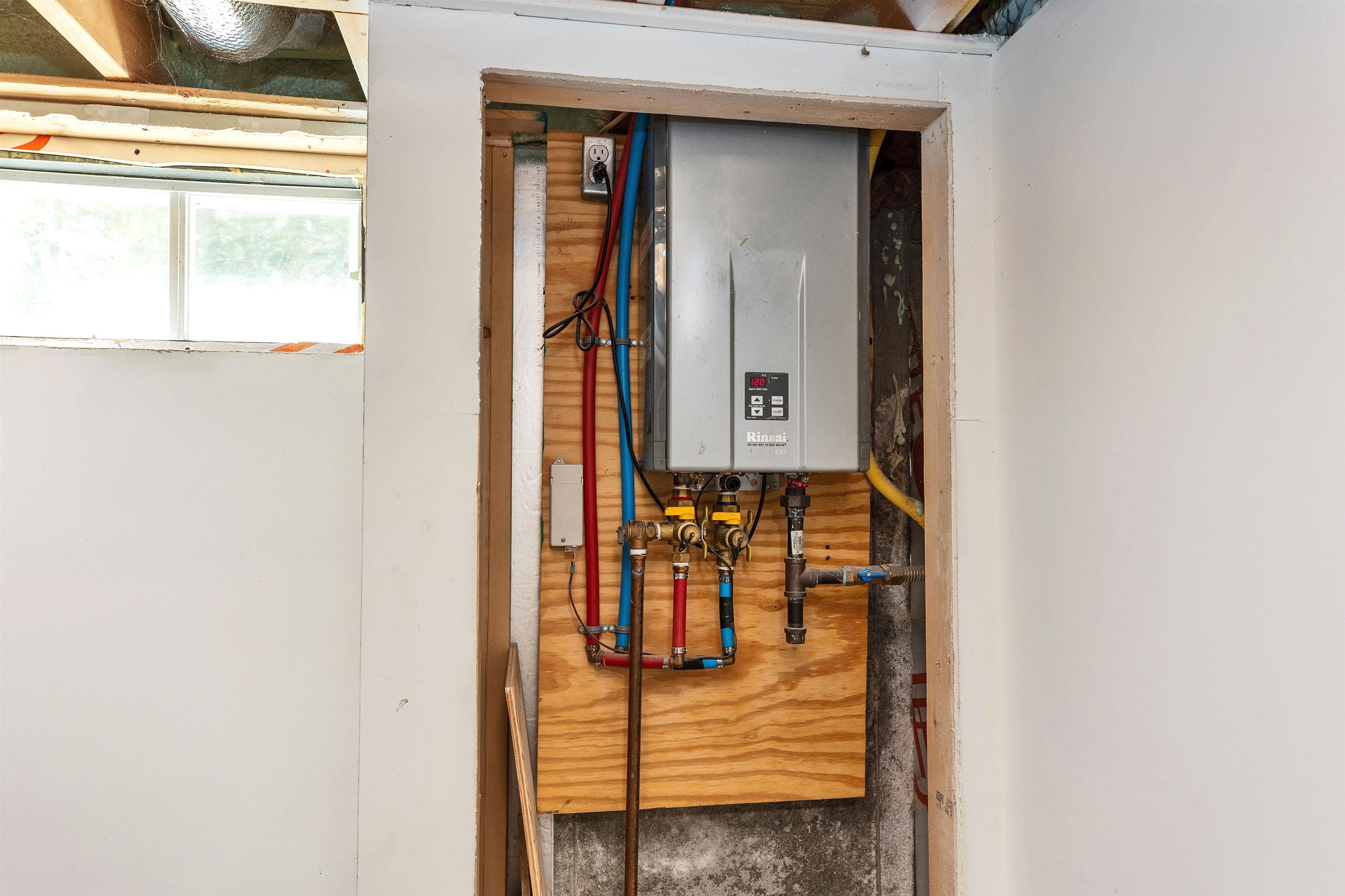 Rinnai On-Demand Hot Water