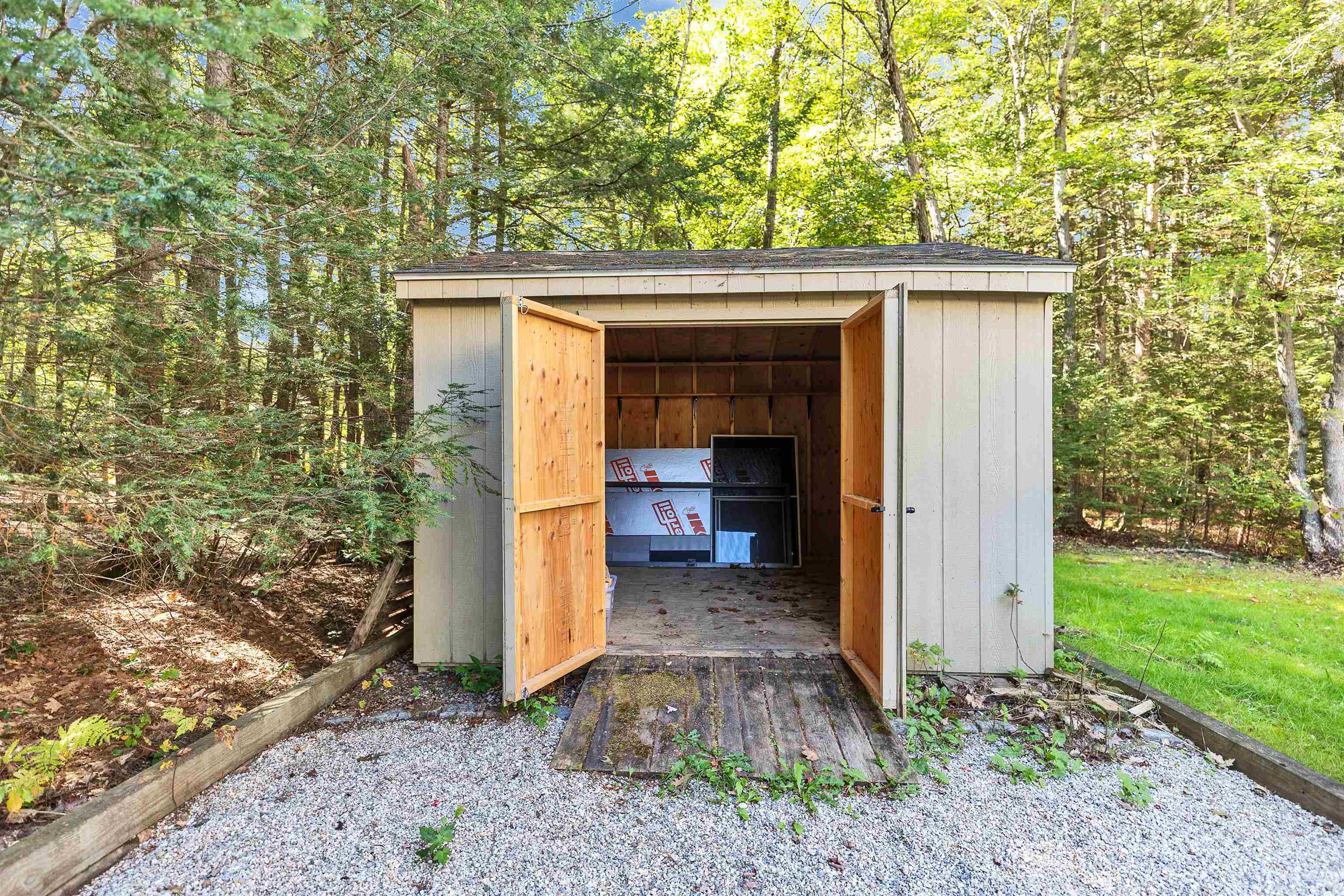 Large Storage Shed