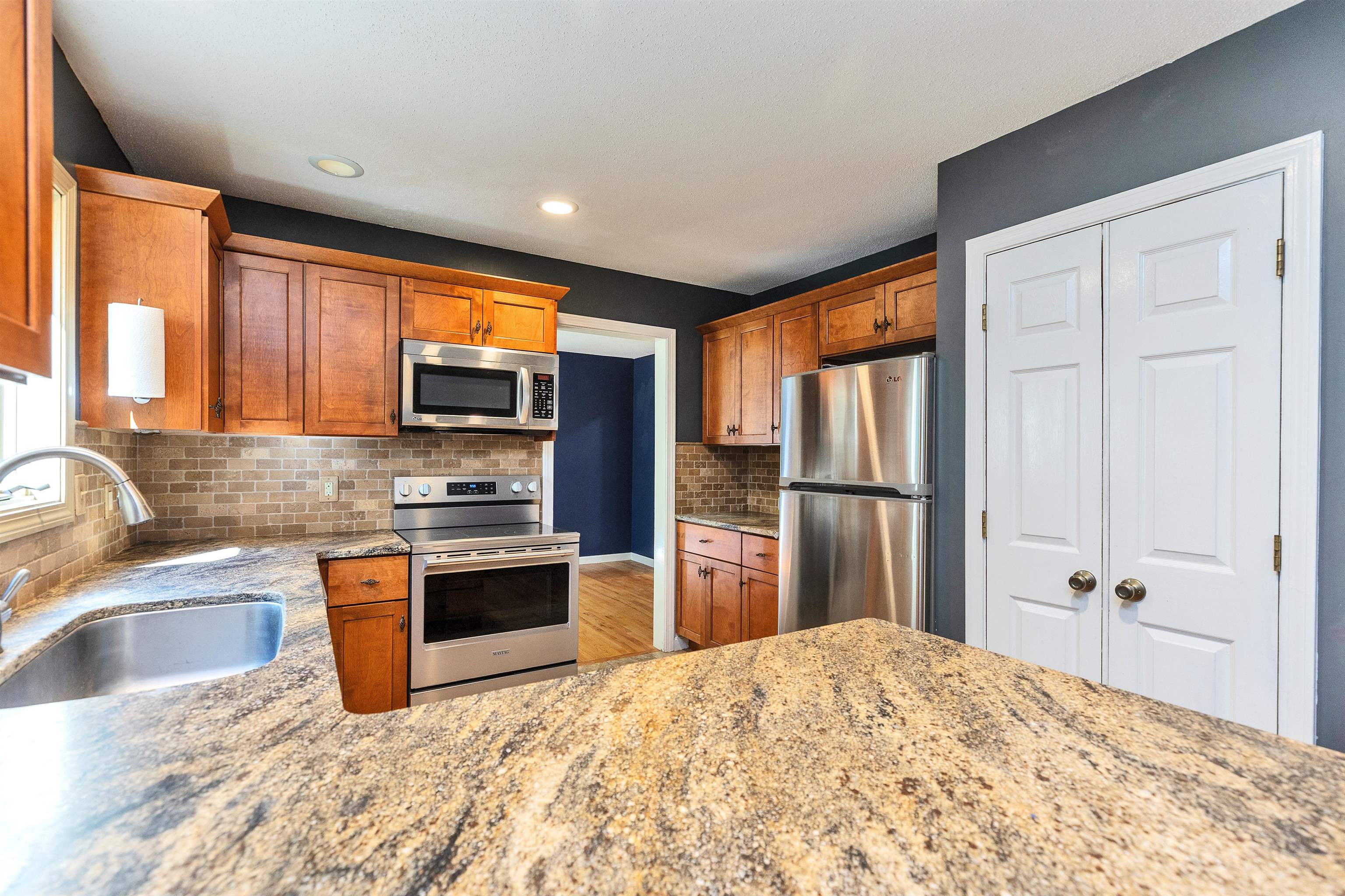 Stainless Steel Appliances