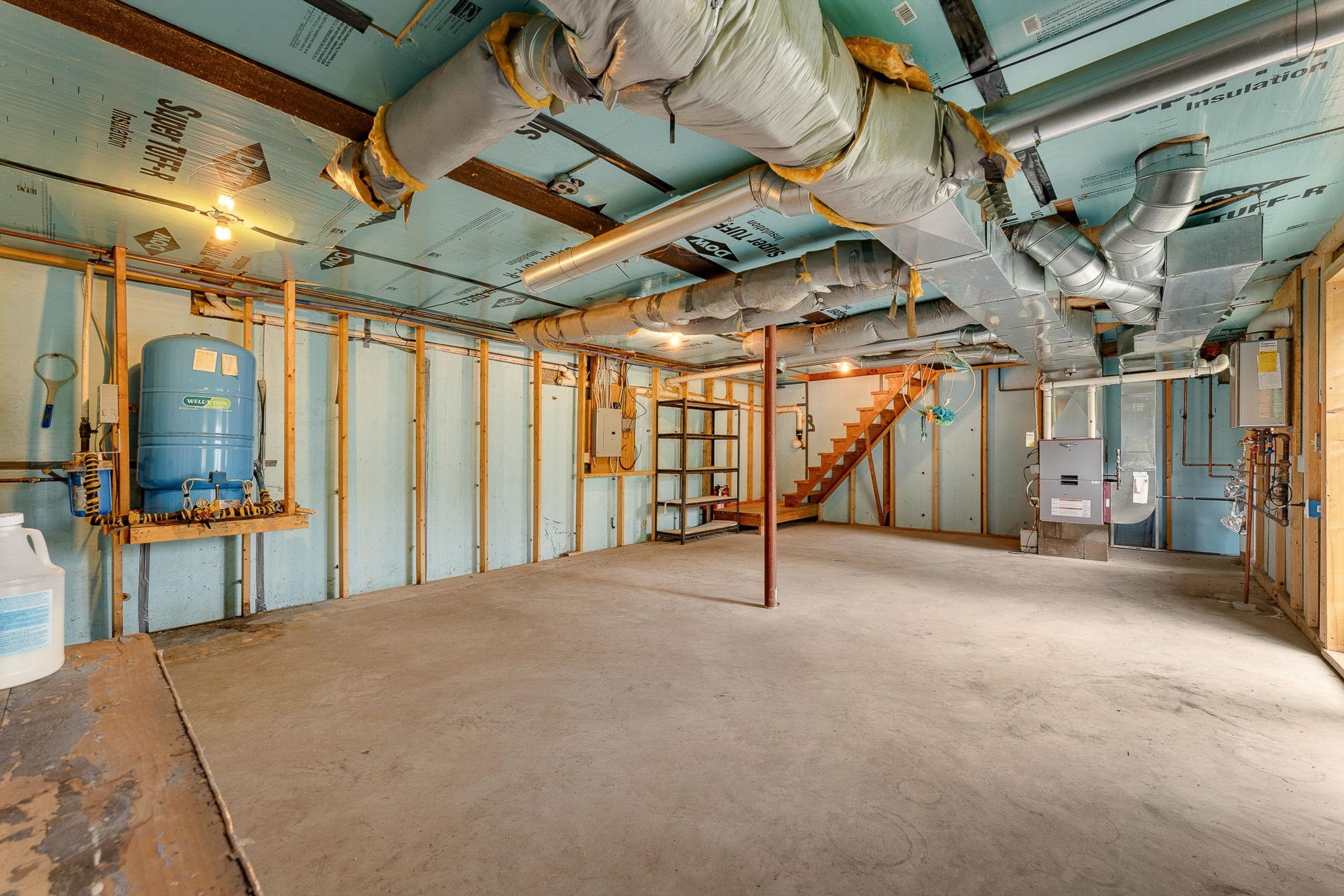 guest house full basement