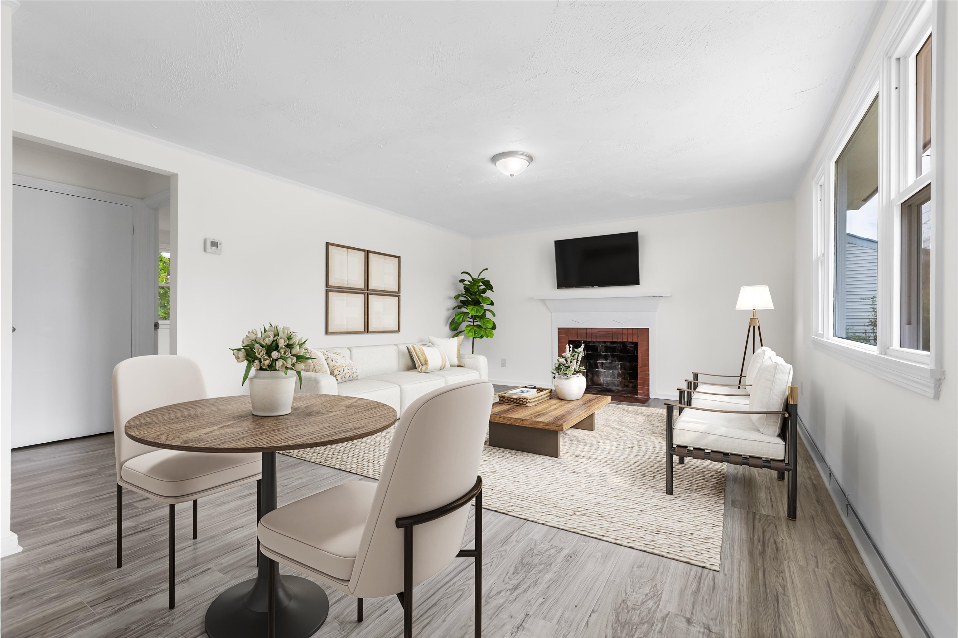 Virtually Staged-Living/Dining Rm 24163344