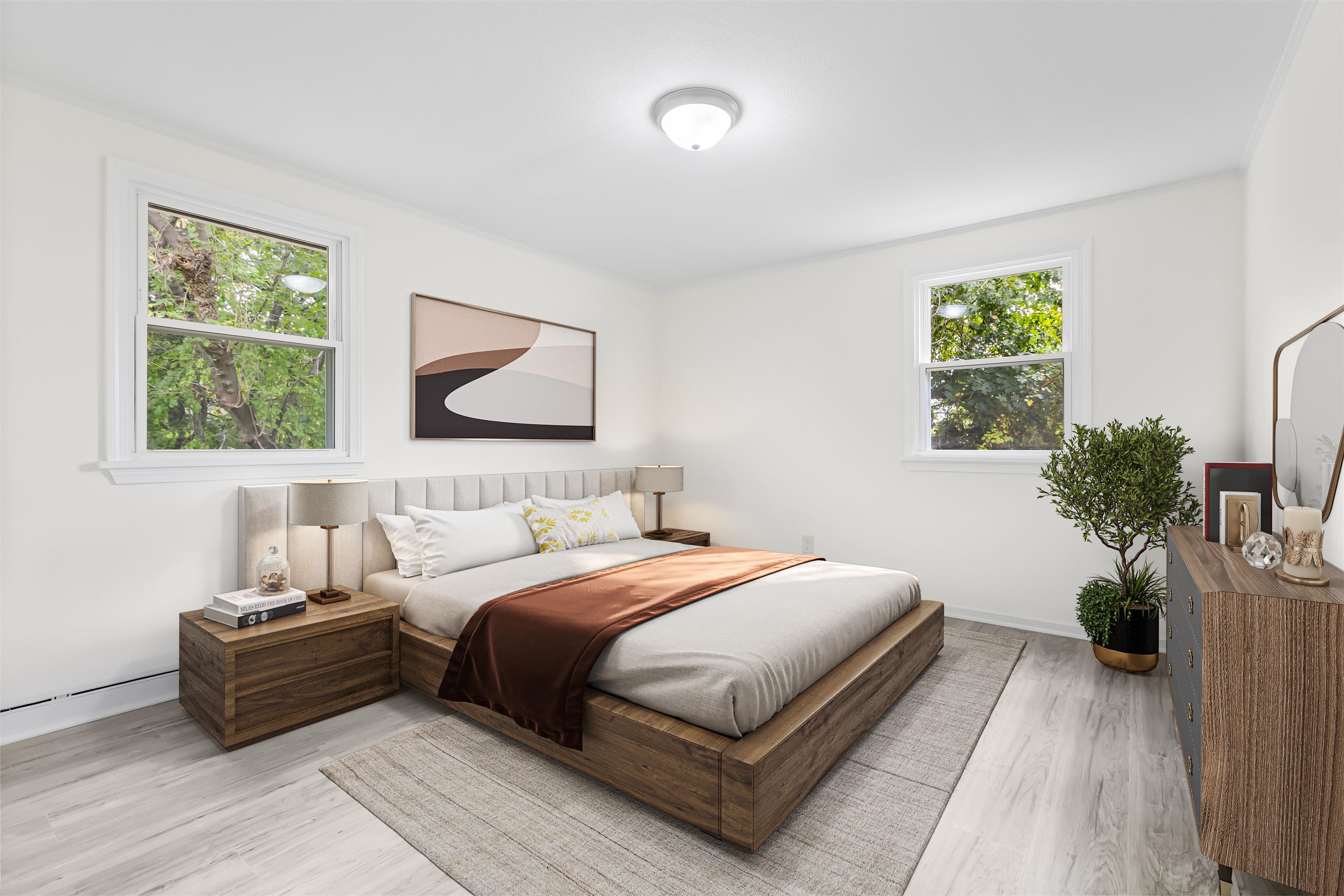 Virtually Staged -Bedroom 1 24163345