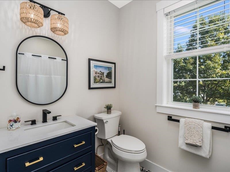 Guest Bathroom with Laundry Closet 24101687
