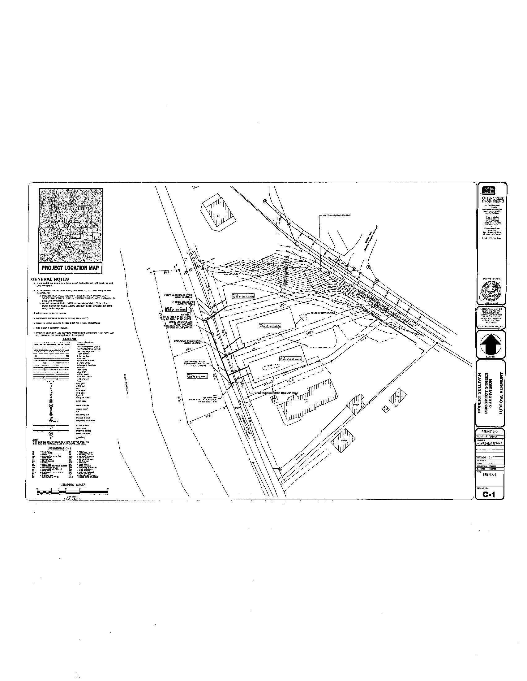 Lot design