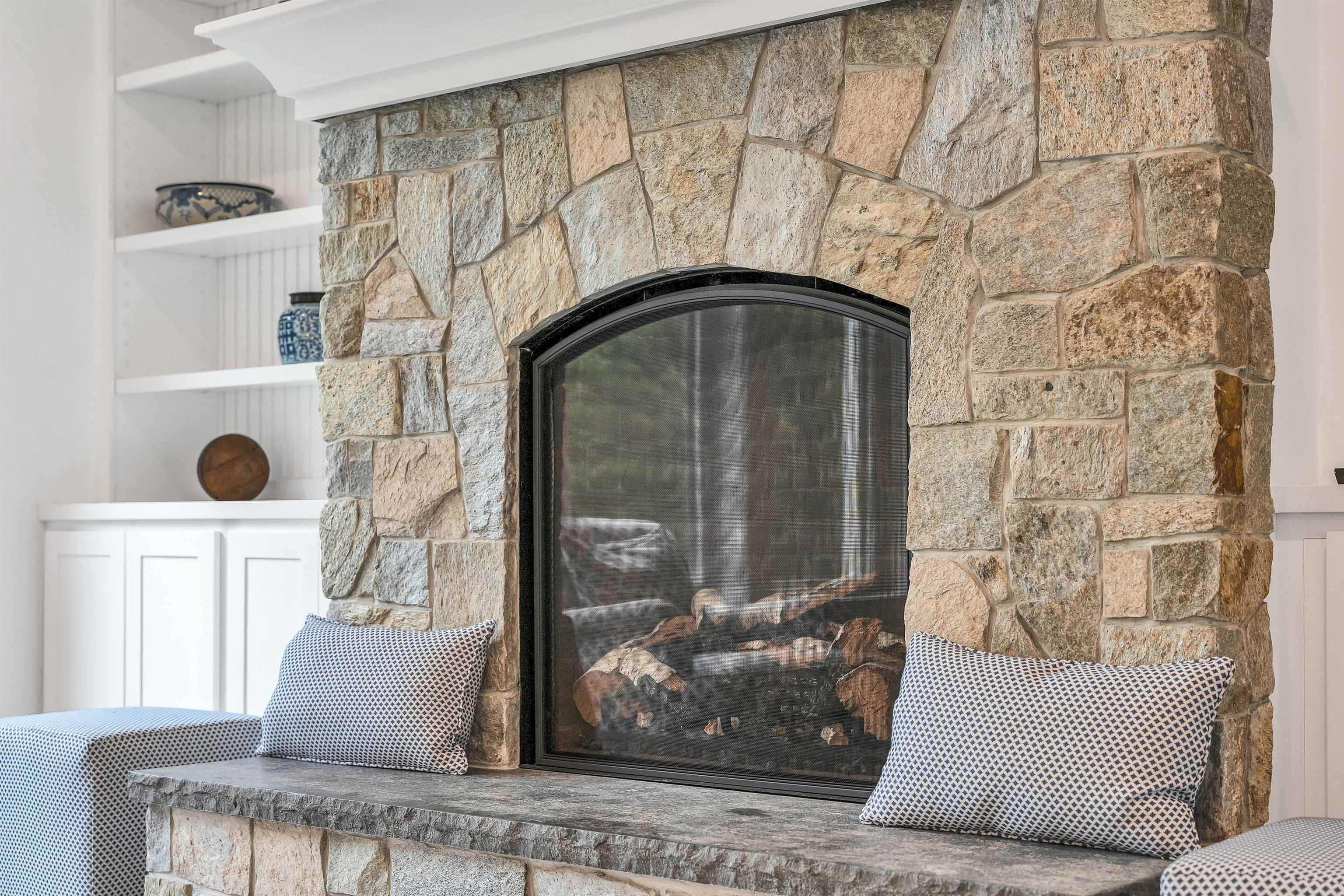 Beautiful custom stone work