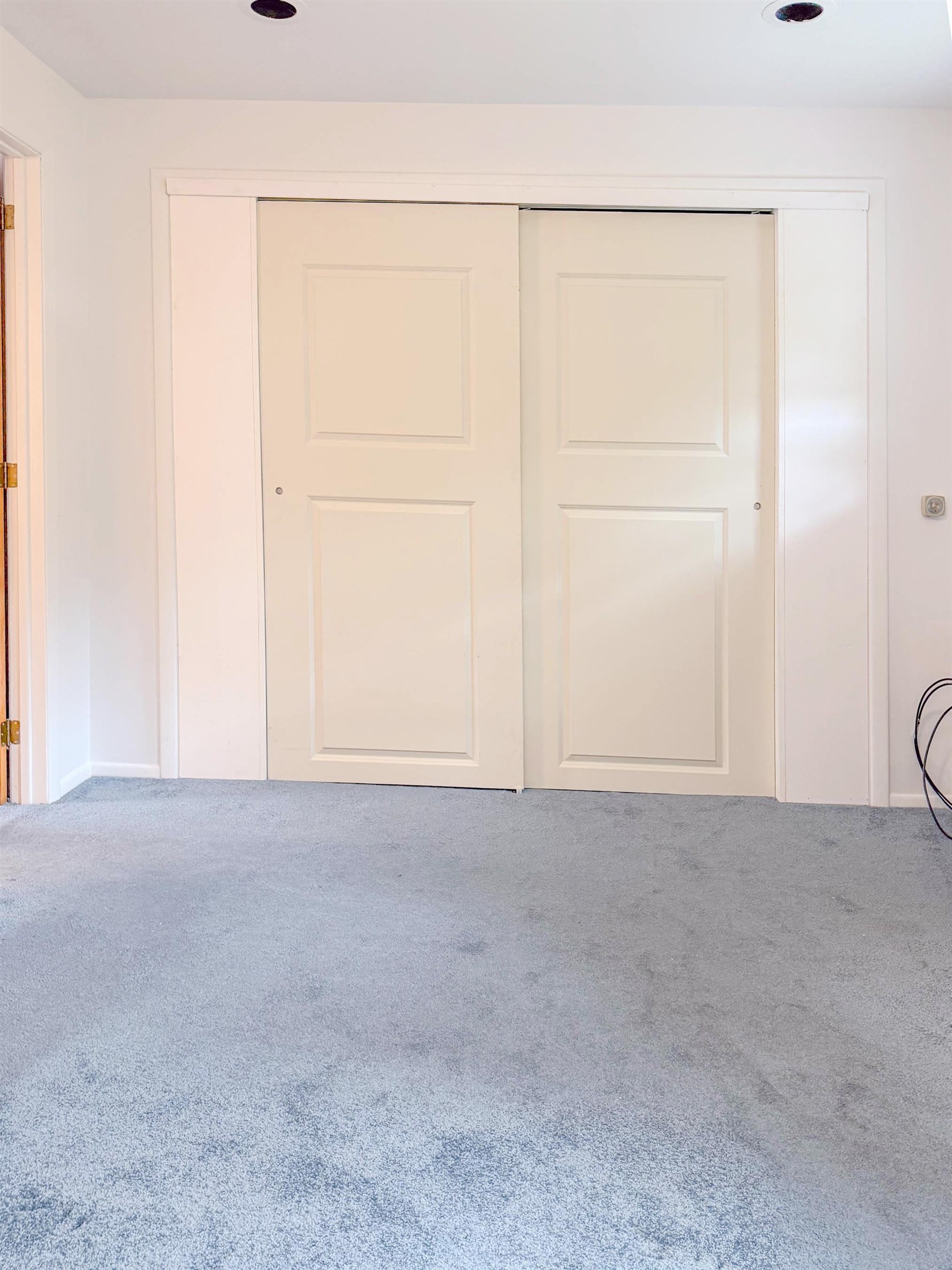 Bedroom closets