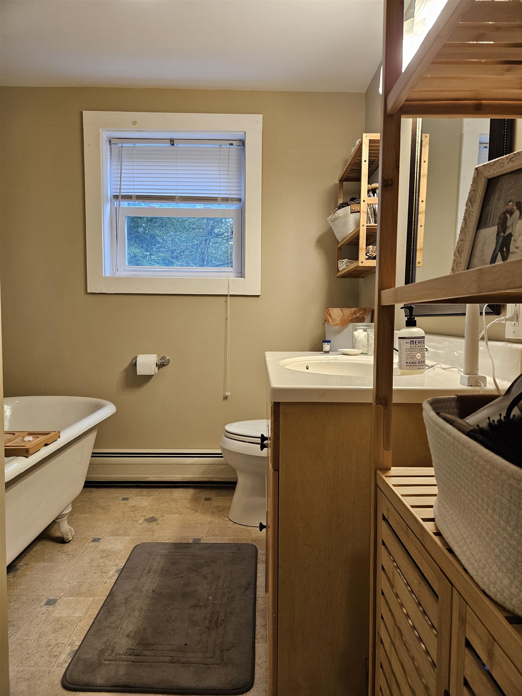 Ensuite master bath