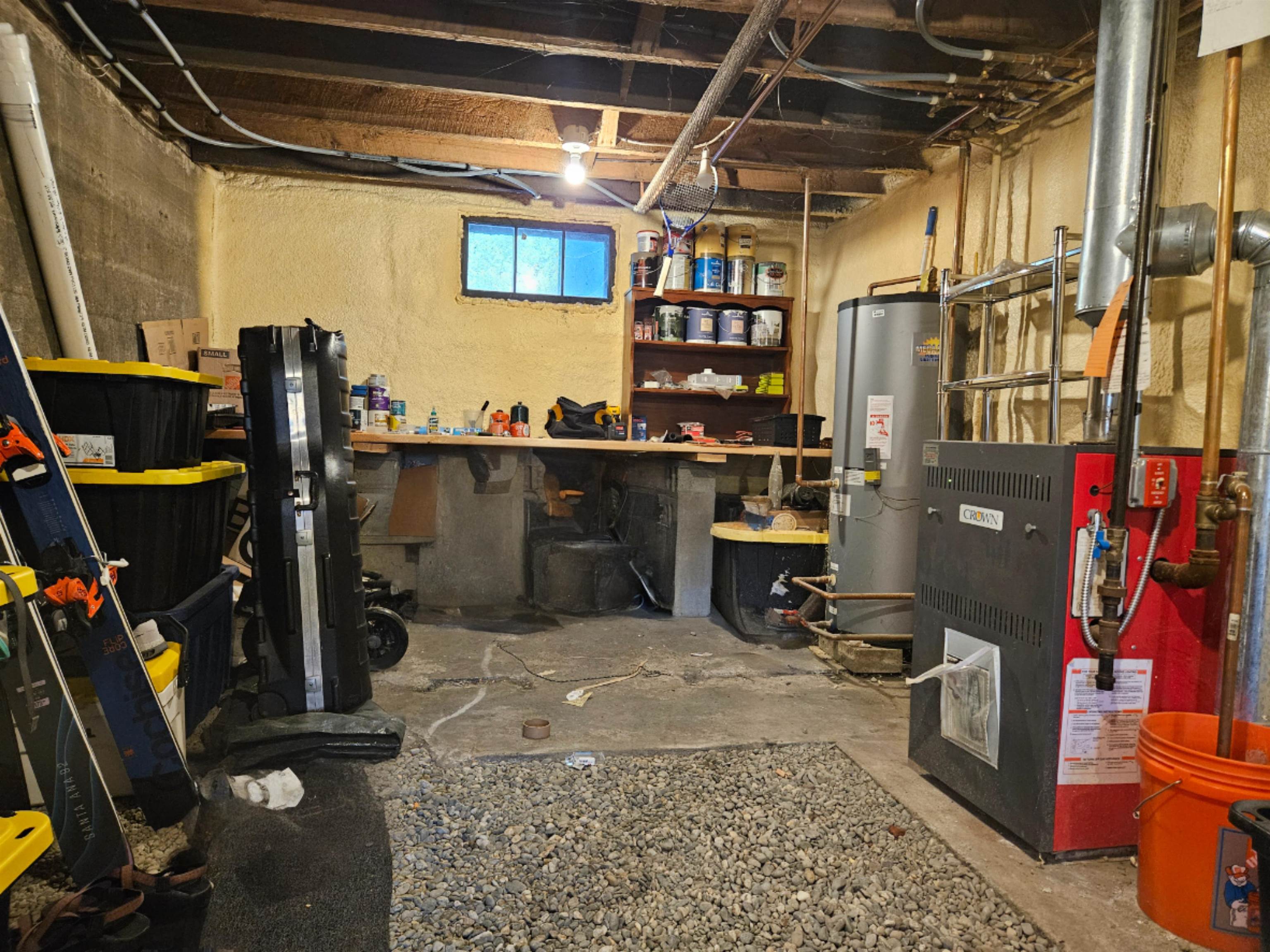 Storage area