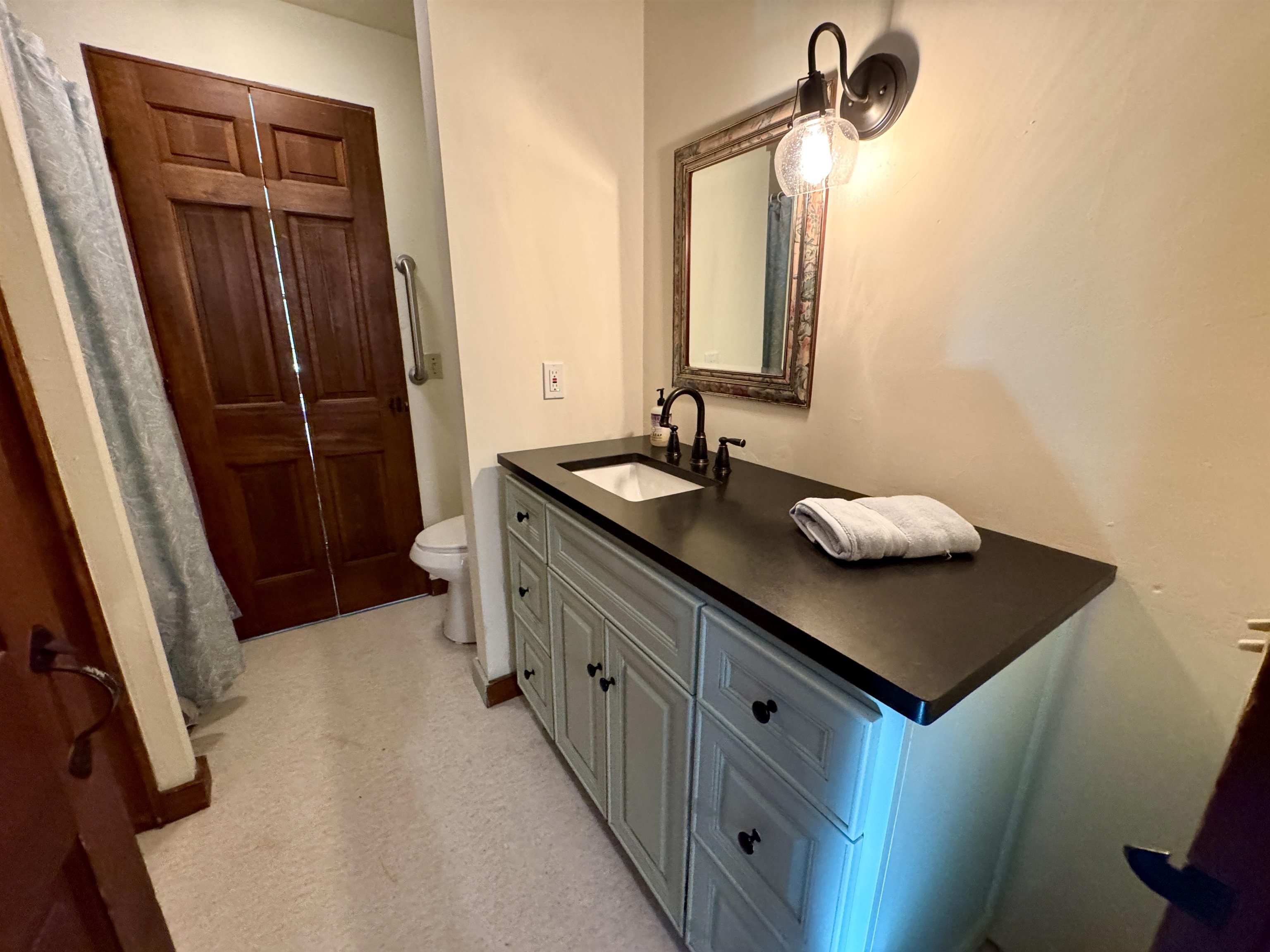 First floor bath