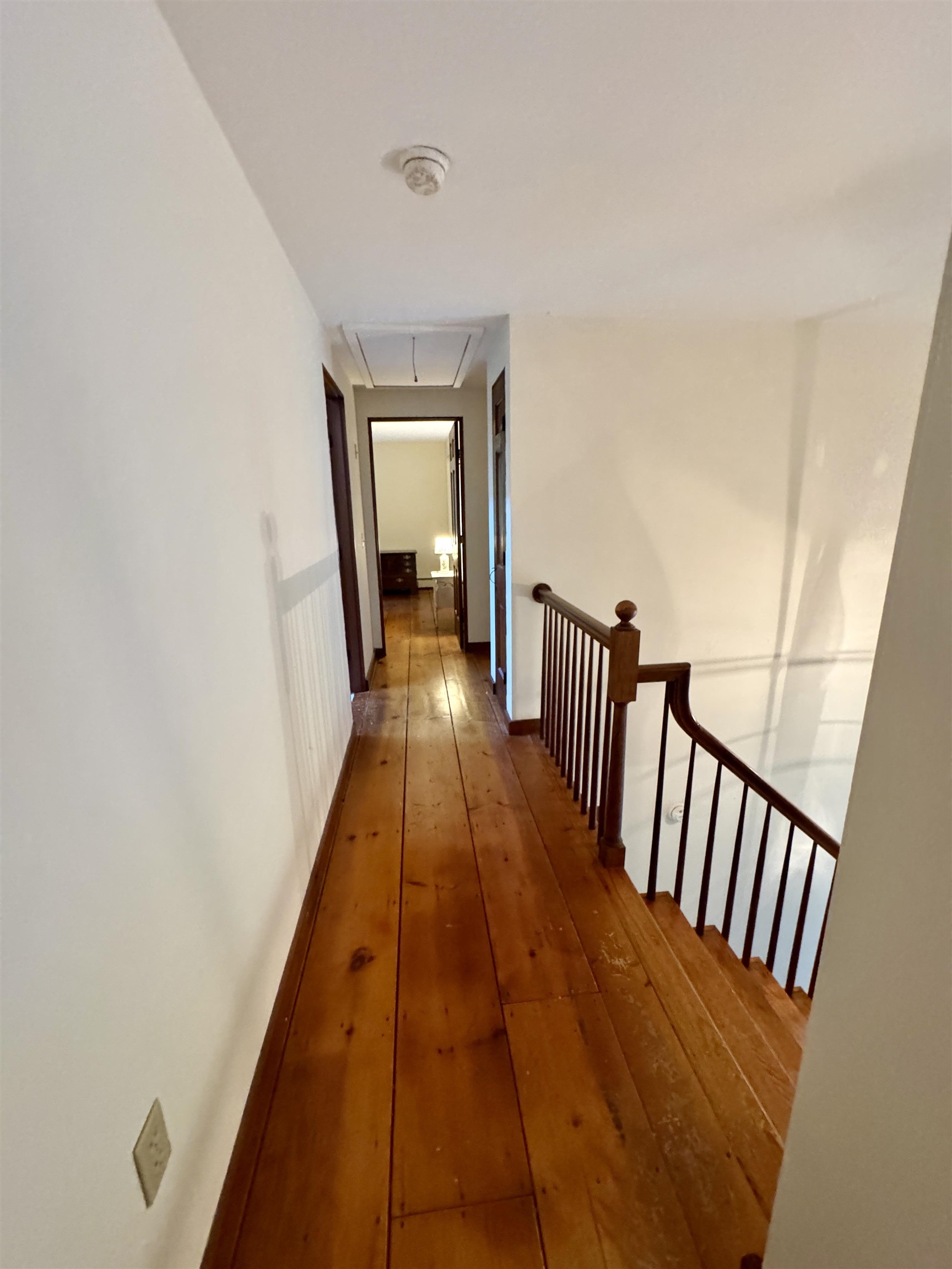 hallway 2nd floor