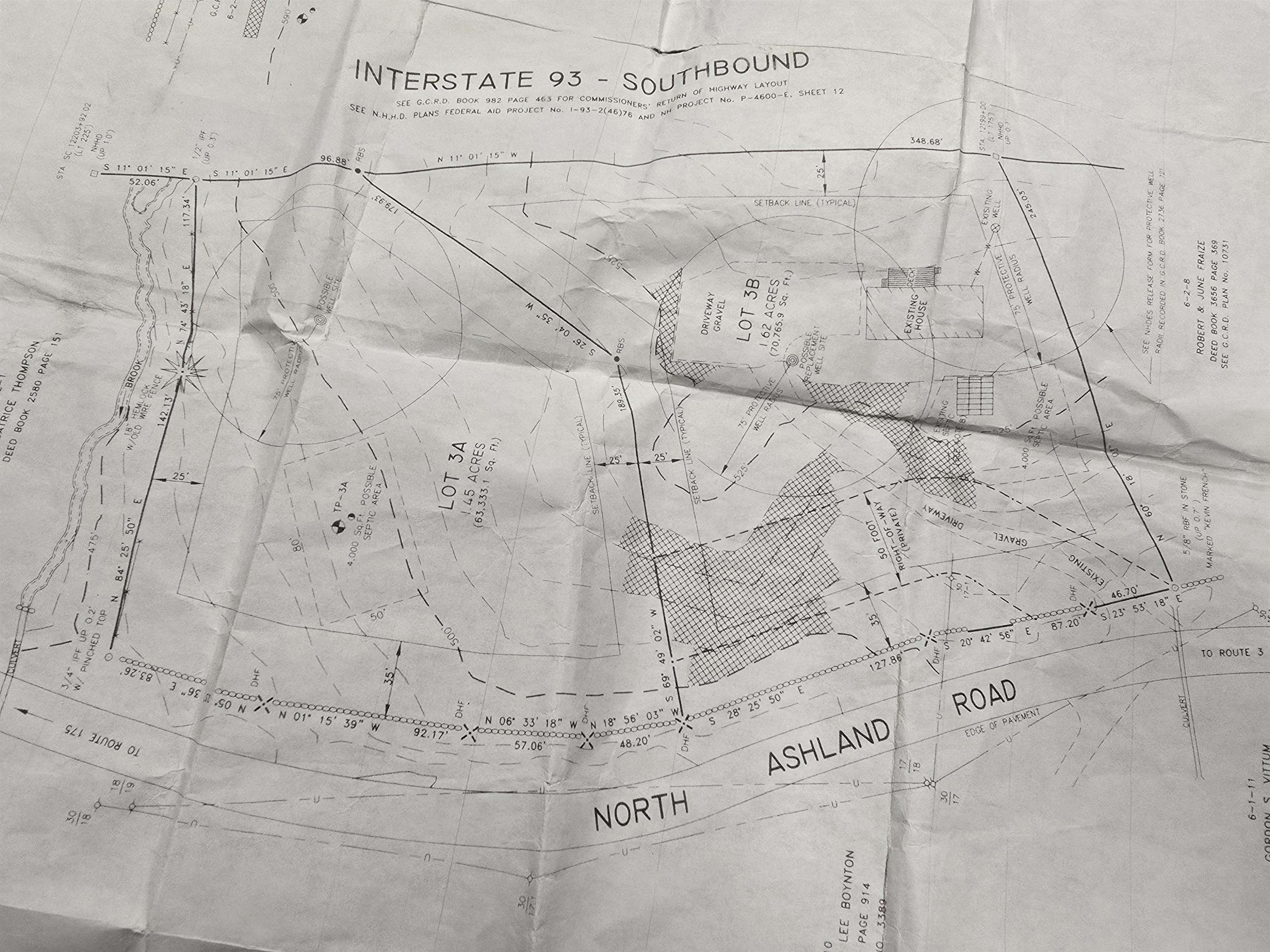Documents has readable map!
