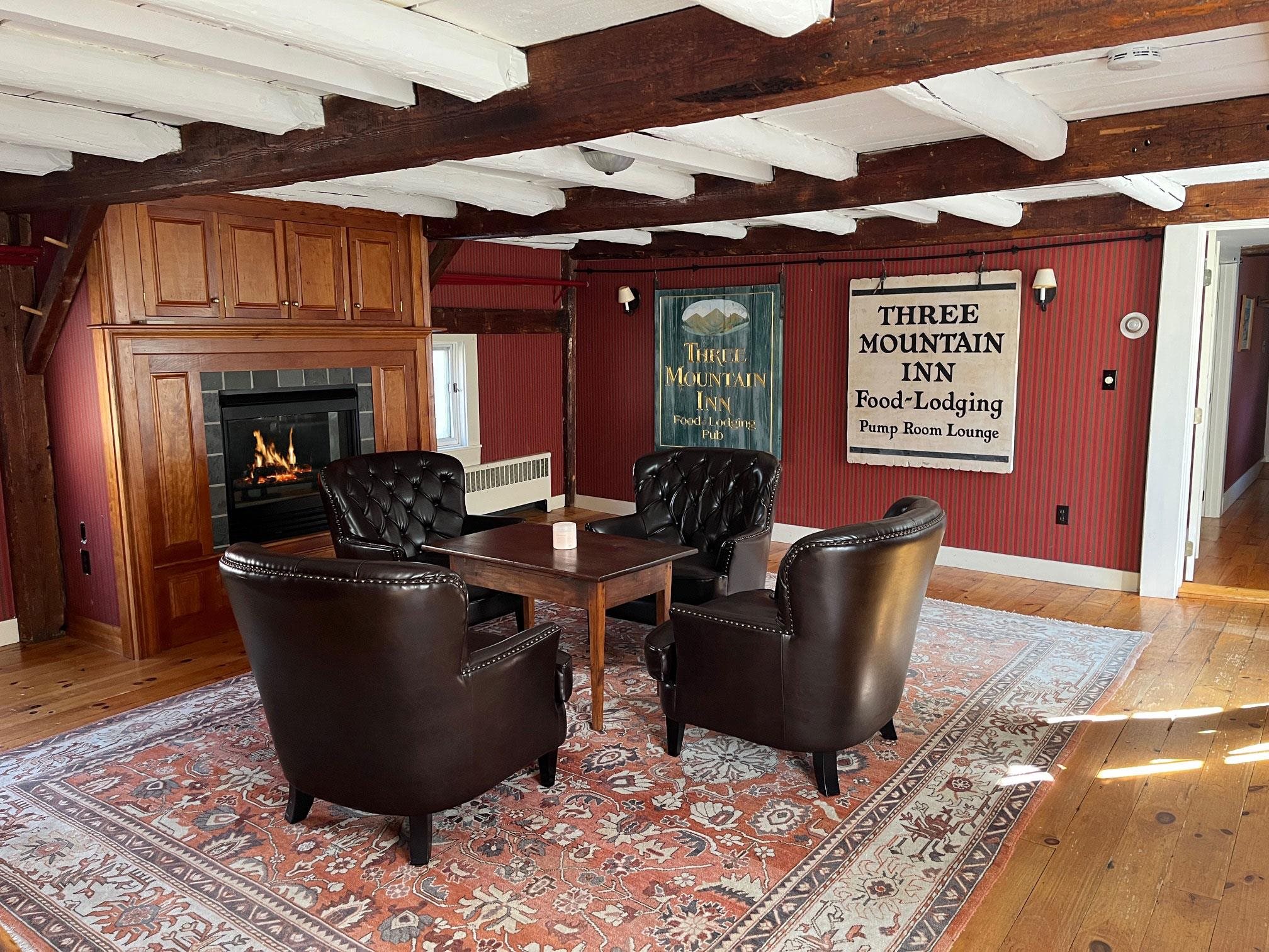 Old Tavern and half bath