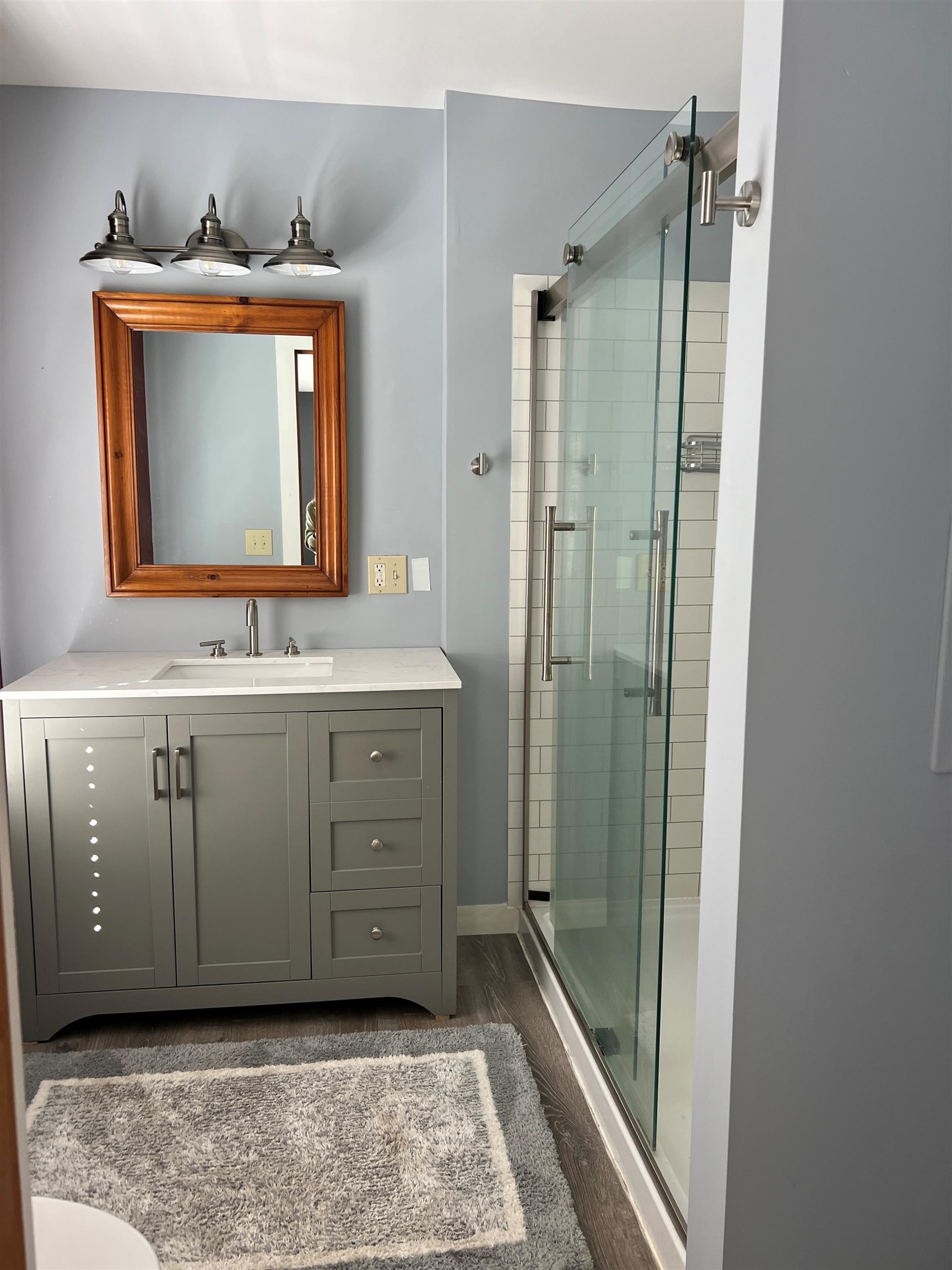 ensuite bath